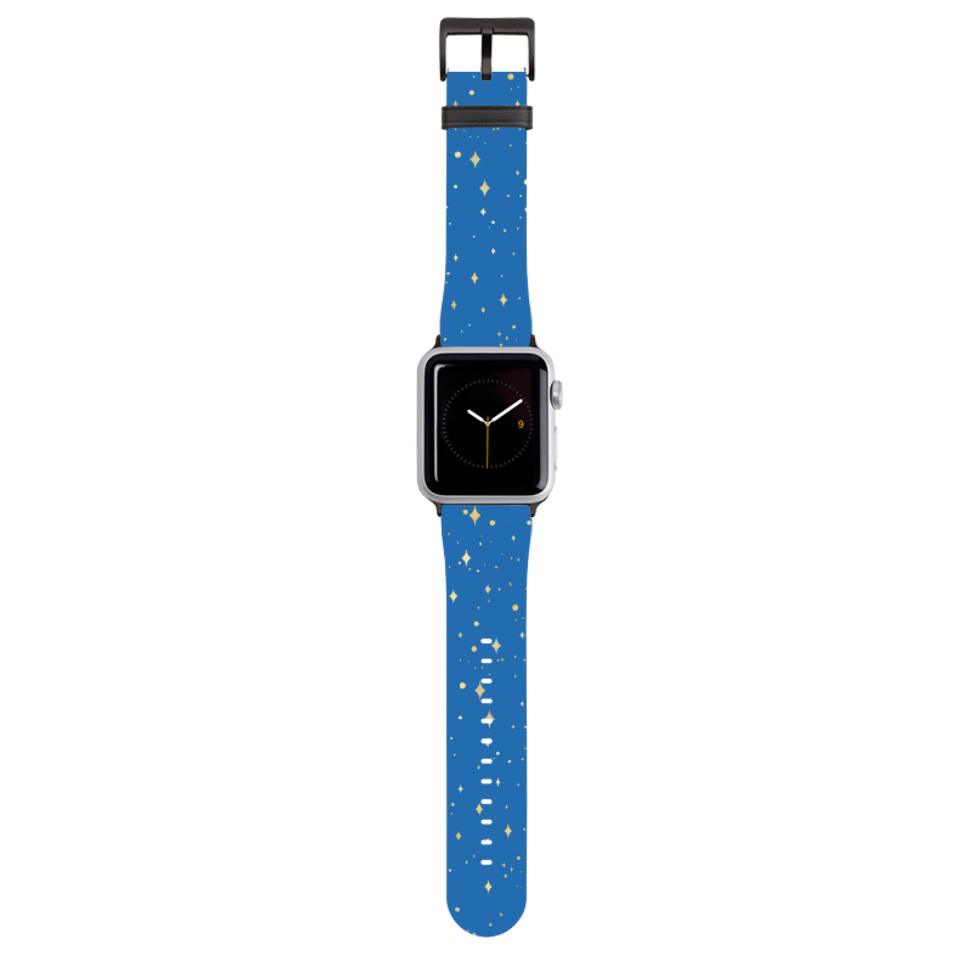 Blue Cosmos Apple Watch Strap