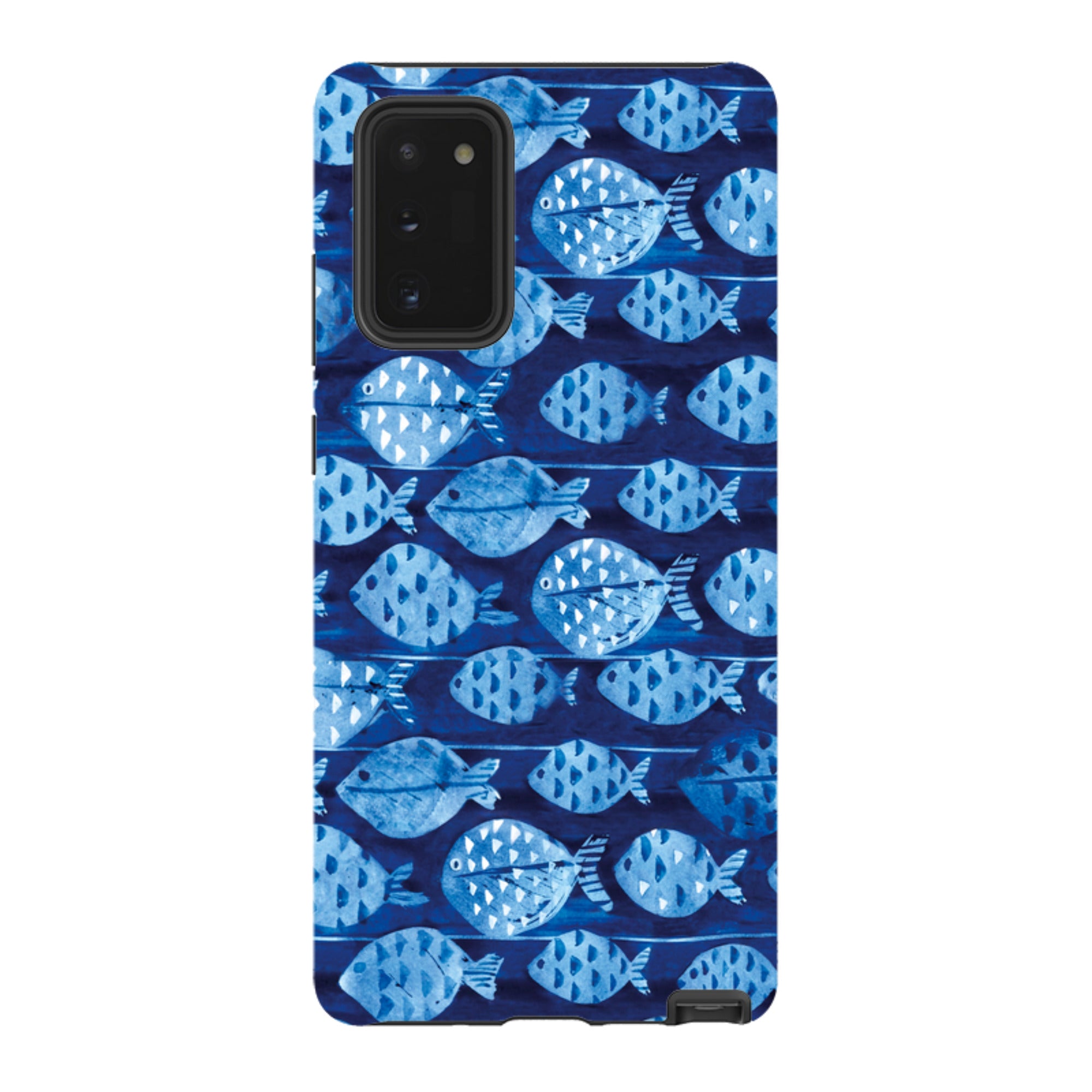 Samsung Tough Case - Bluefish By Sarah Campbell