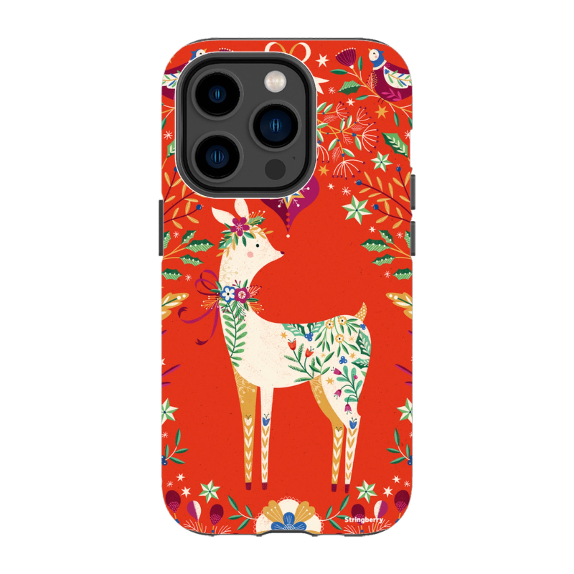 iPhone MagSafe Tough Case -  Deer III By Ali Brookes