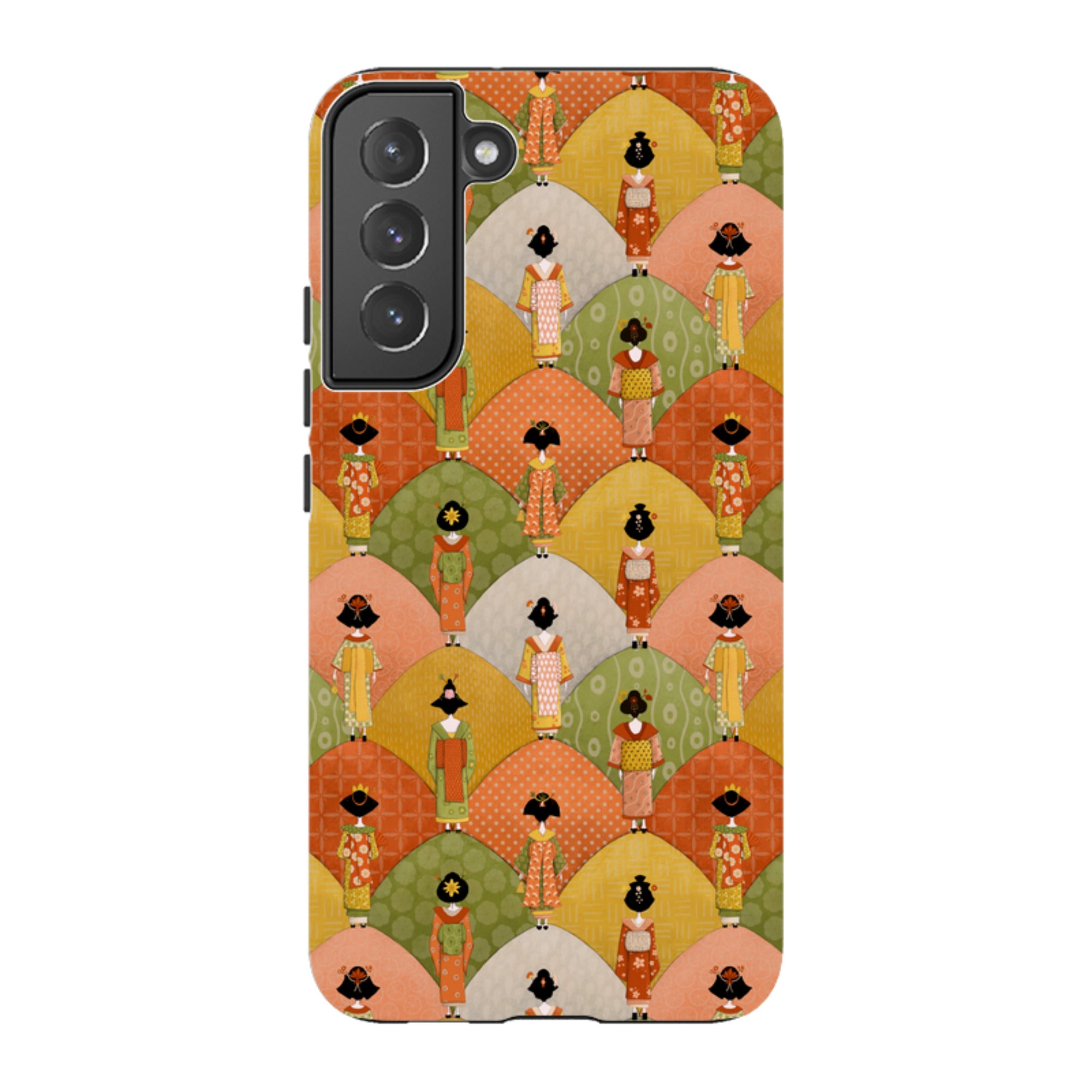 Samsung Tough Case - Geisha By Maja Lindberg