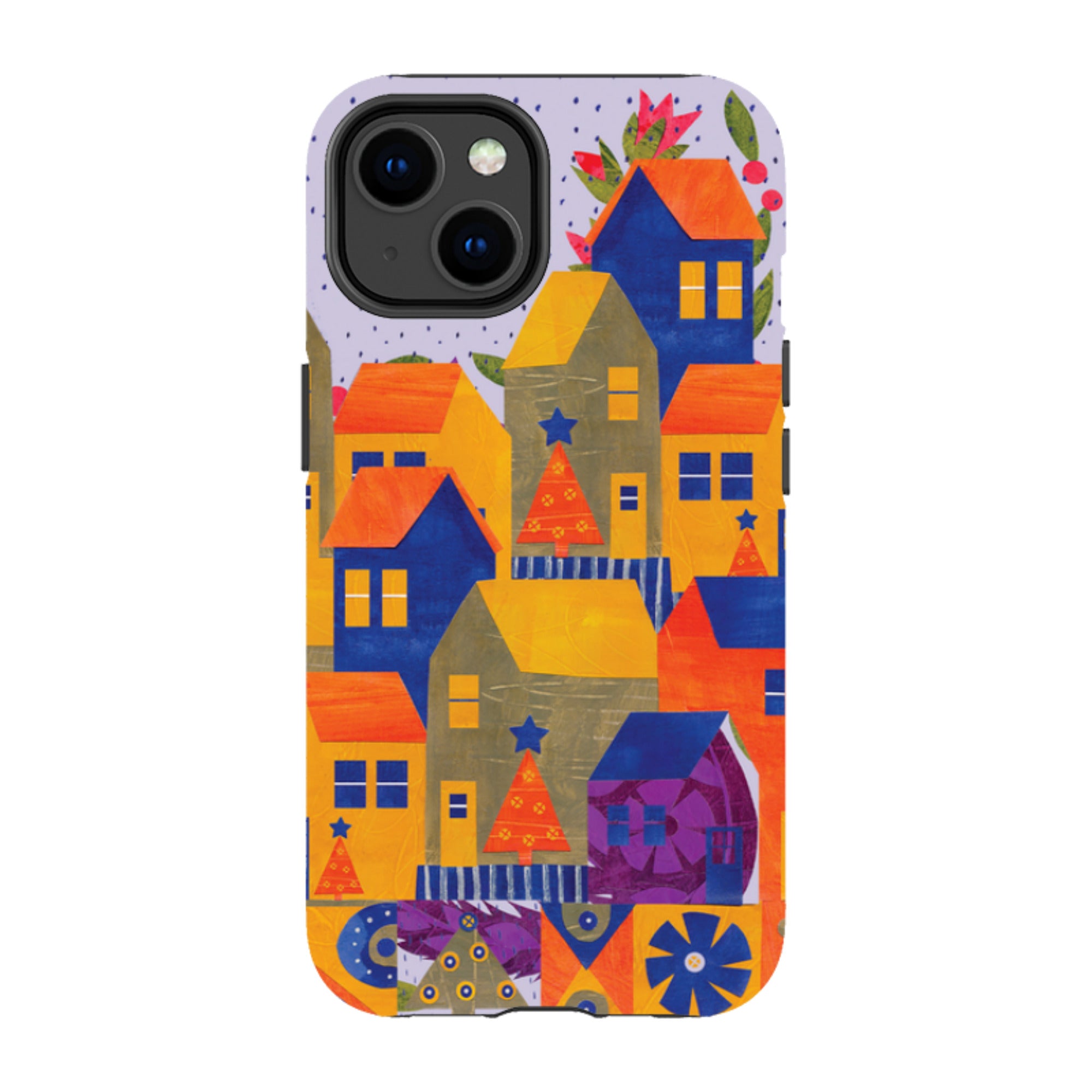 iPhone MagSafe Tough Case - Winter Village I By Tracey English