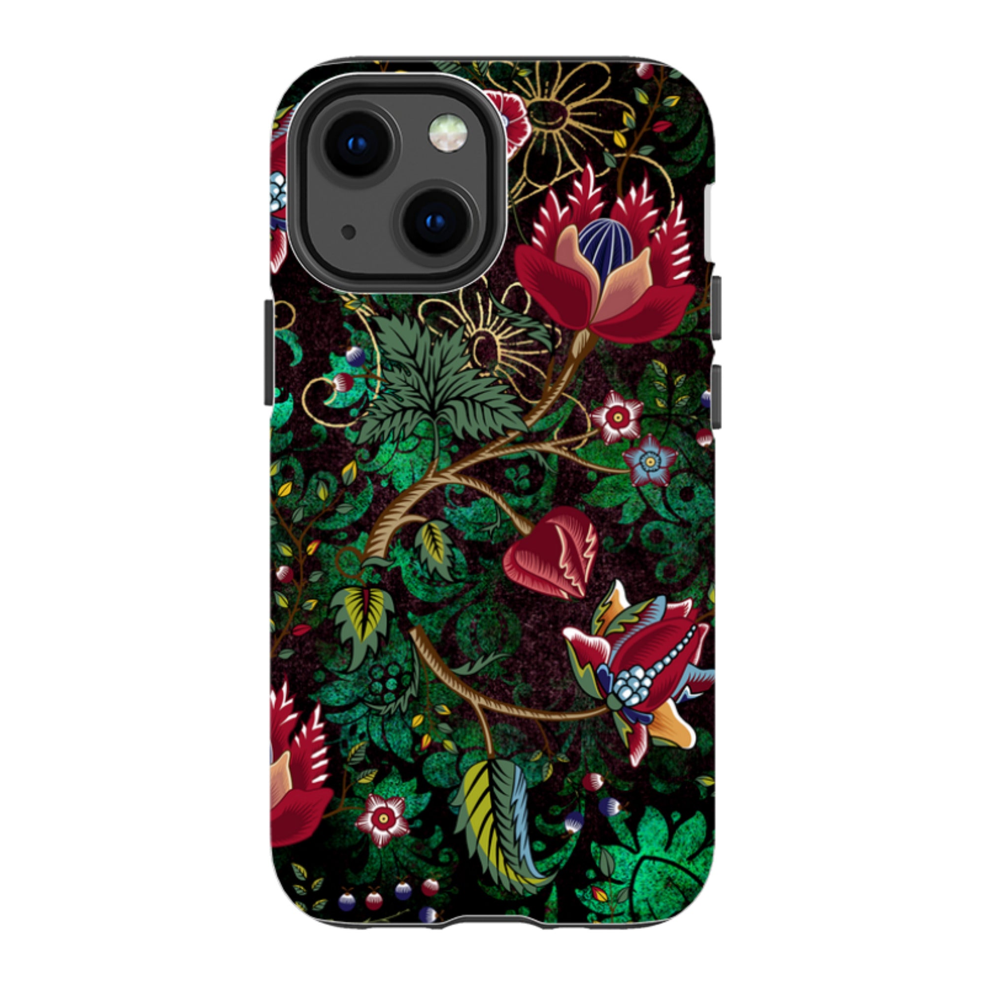 iPhone Tough Case - Skelton Green