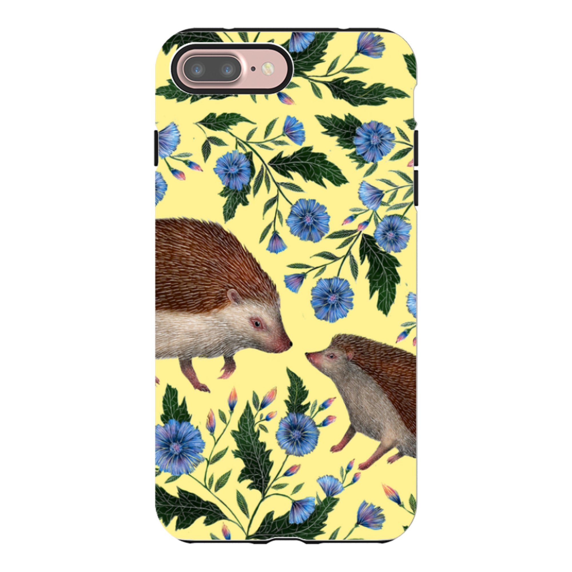 iPhone Tough Case - Hedgehogs By Catherine Rowe