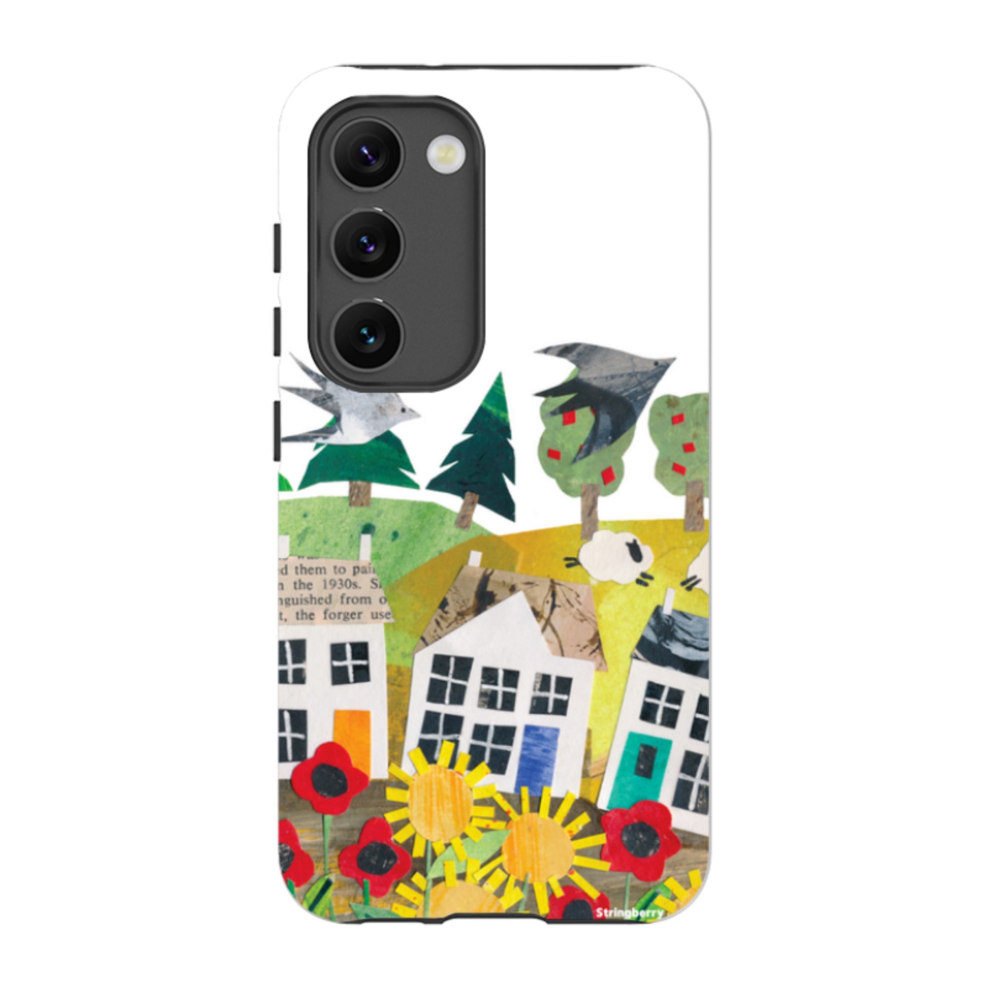 Samsung Tough Case - Countryscape II By Tracey English