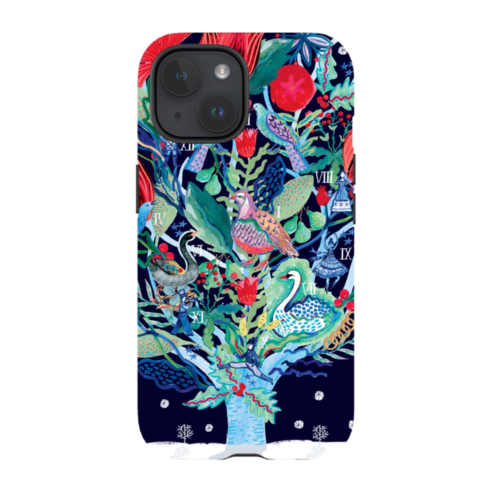 iPhone MagSafe Tough Case - Christmas Days III By Emma Frances Grant