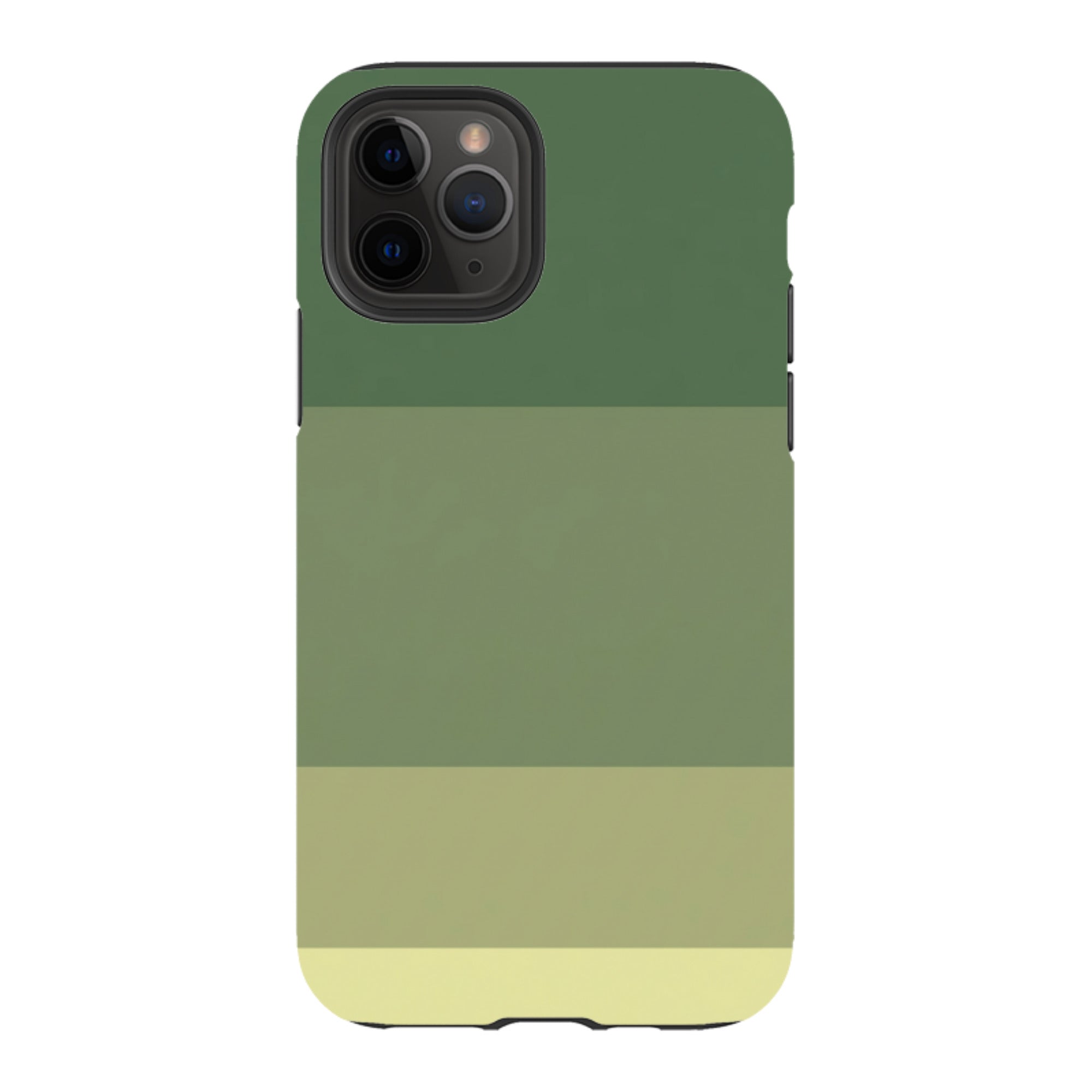 iPhone Tough Case - Sage Green Gradient