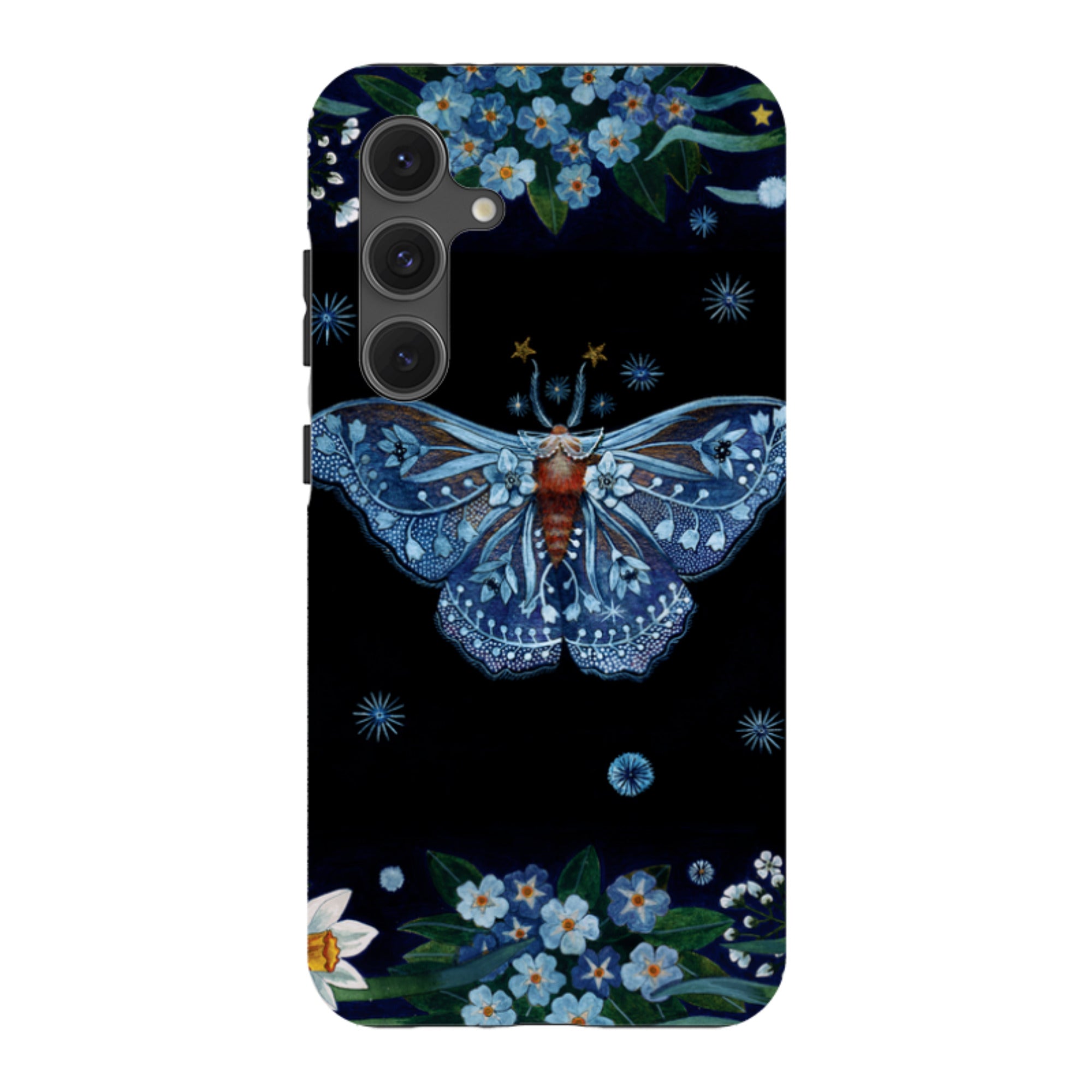 Samsung Tough Case - Night Moth By Maria Matos
