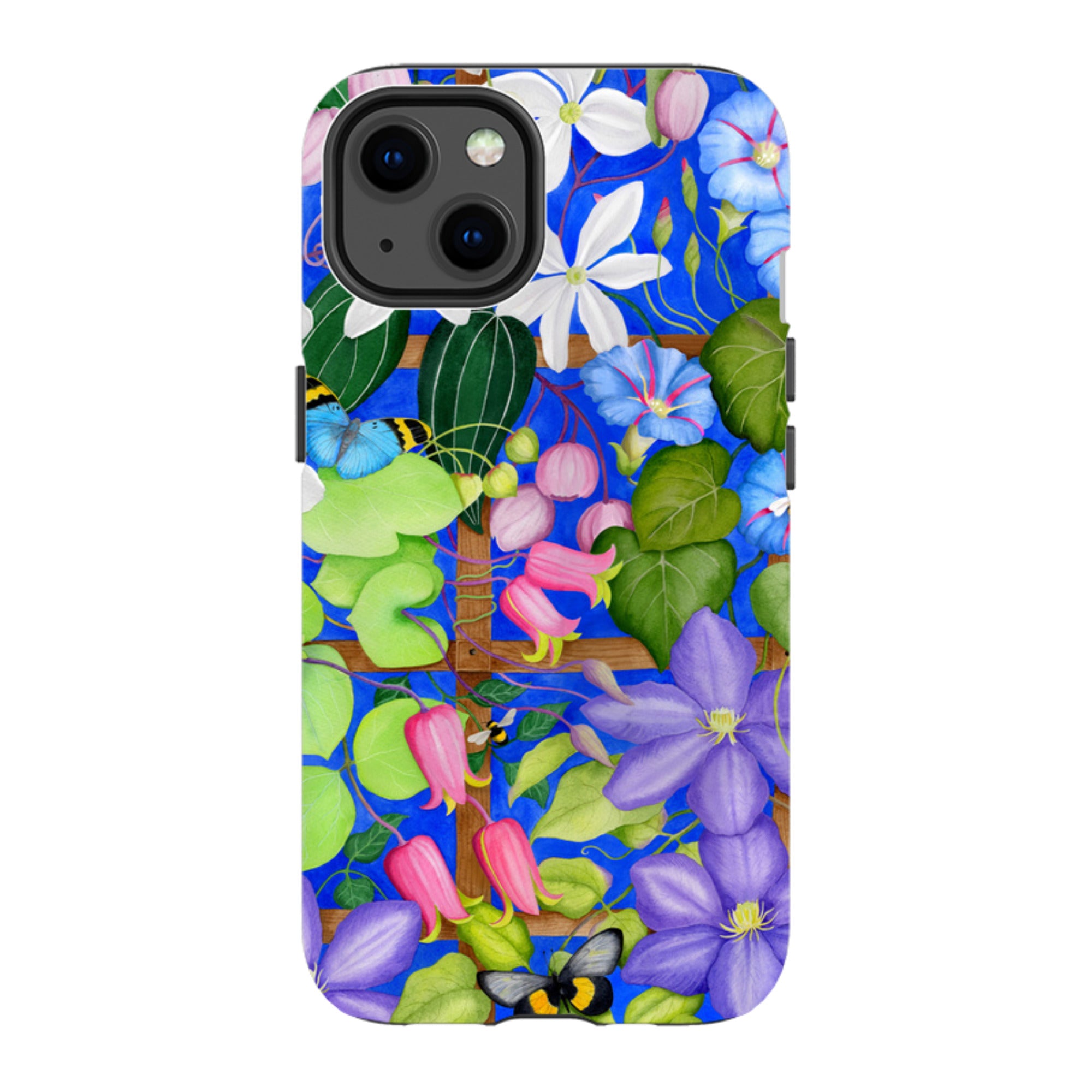iPhone Tough Case - The Trellis By Bex Parkin