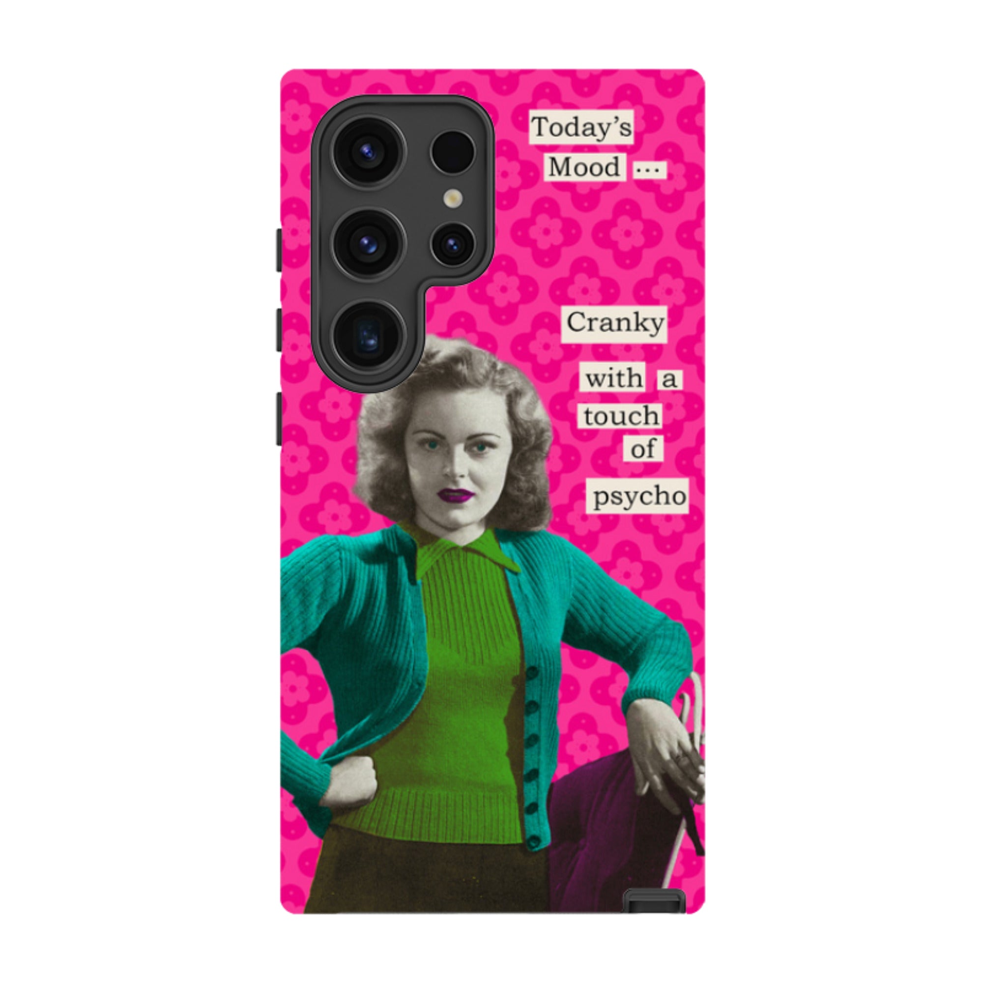 Samsung Tough Case - Todays Mood By Clare Jordan