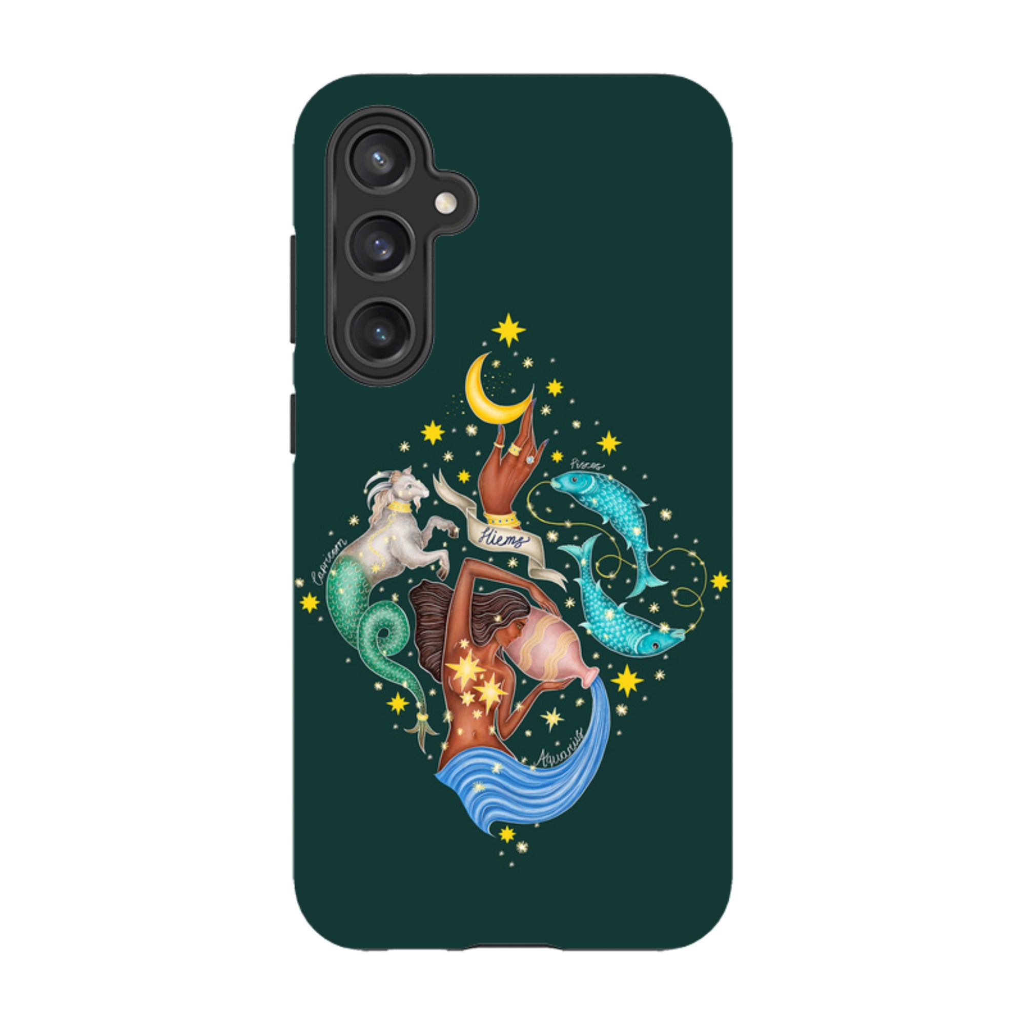 Samsung Tough Case - Winter Zodiac By Catherine Rowe