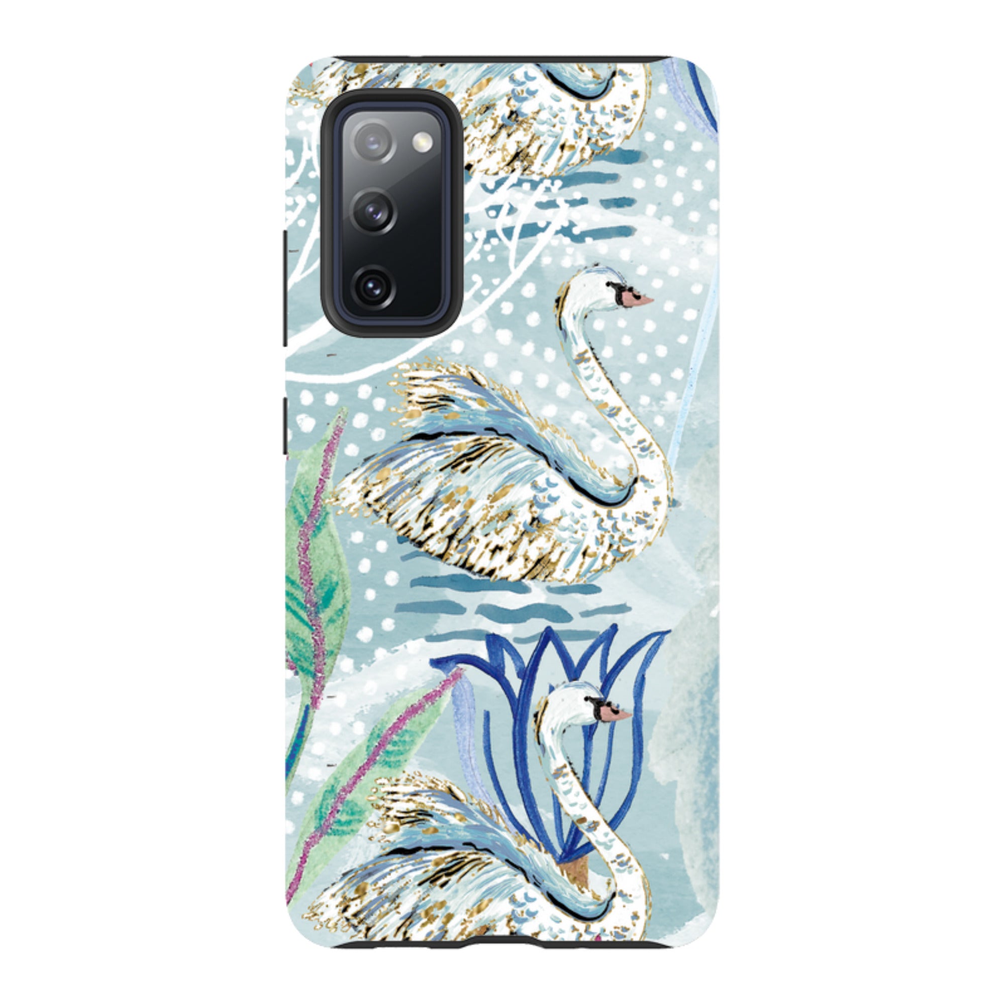 Samsung Tough Case - Seven Swans III By Emma Frances Grant