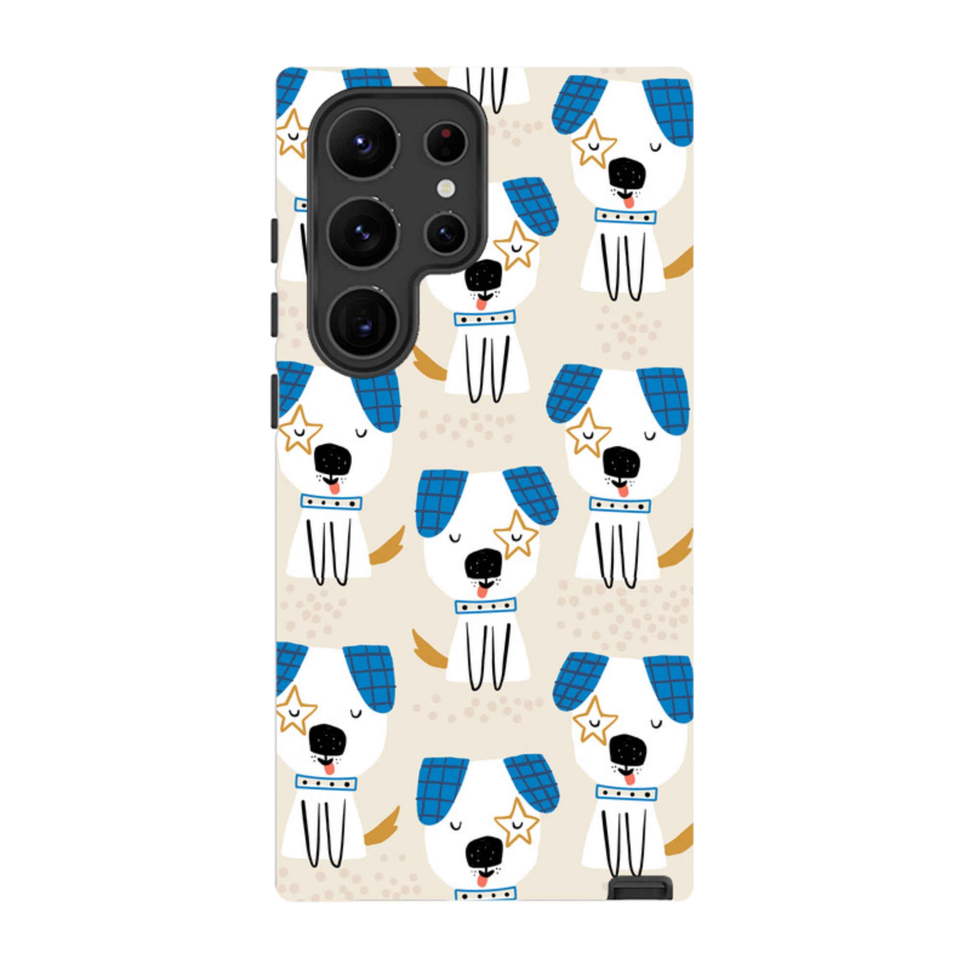 Samsung Tough Case - Star Dog