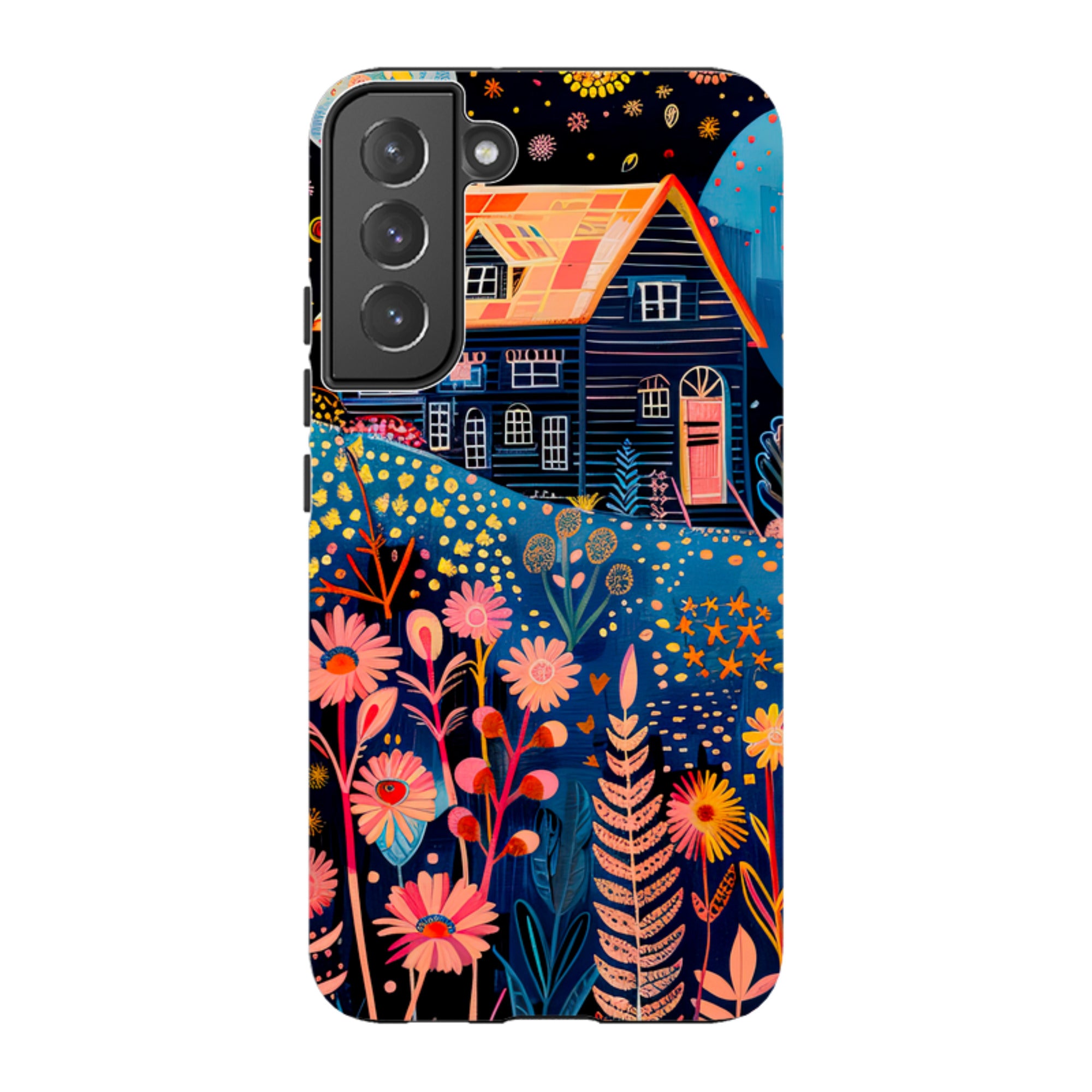 Samsung Tough Case - Folk Art House V