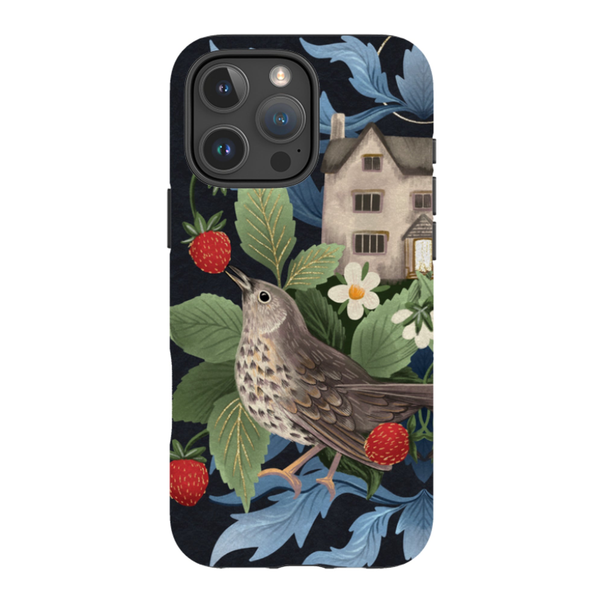 iPhone Tough Case - Kelmscott By Anna Stead