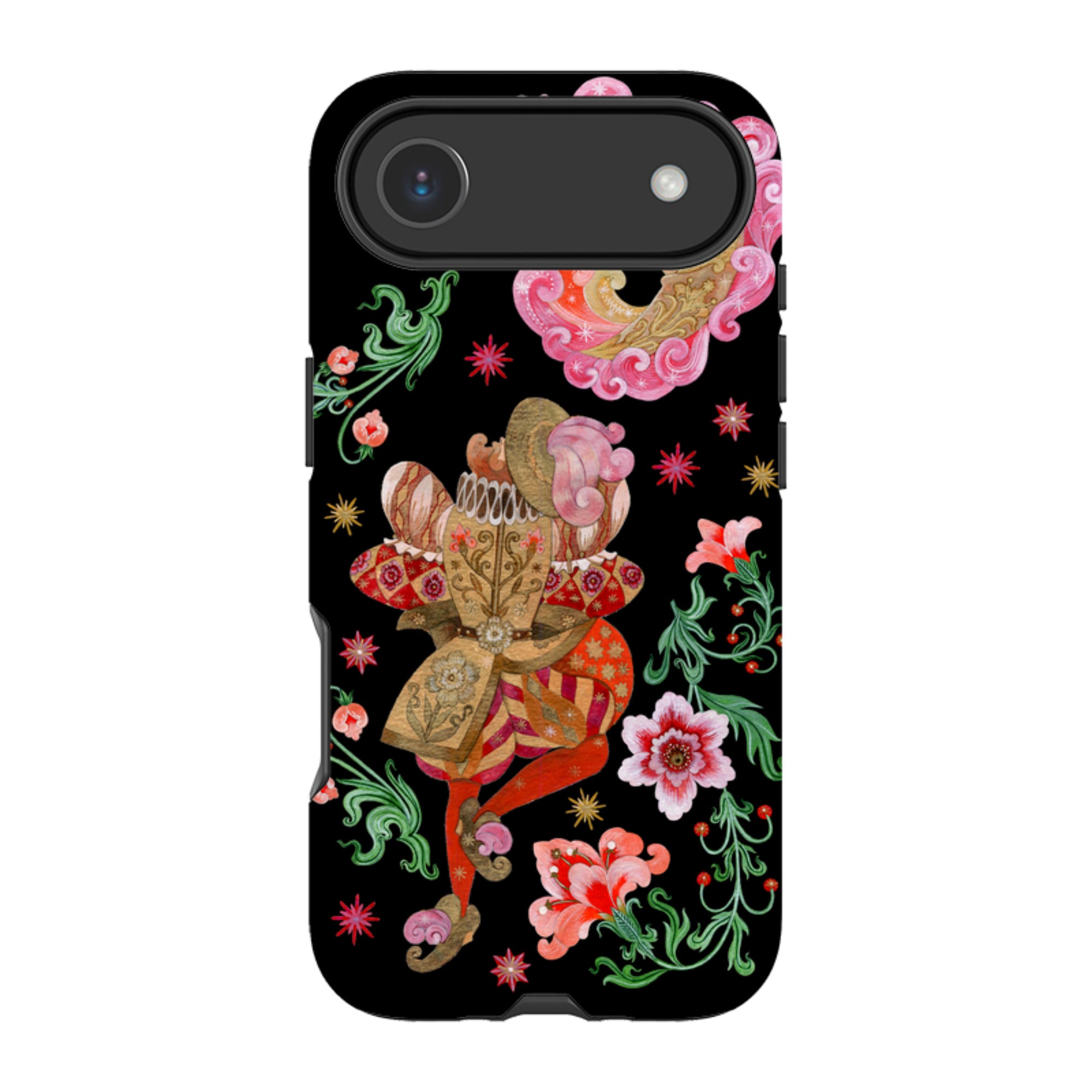 iPhone Tough  Case - Ten Lords A Leaping By Maria Matos
