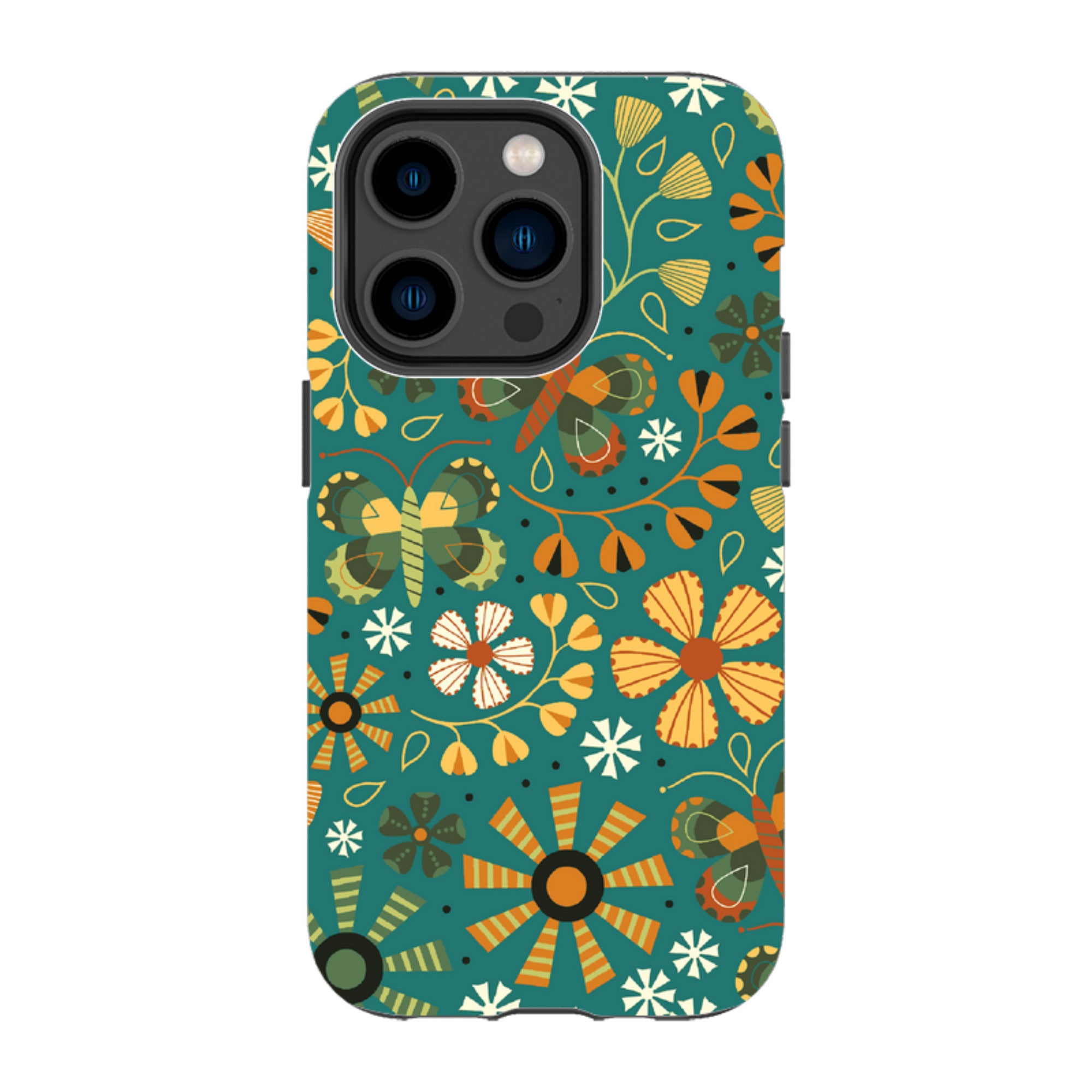 iPhone Tough Case - Butterflies Autumn By Suzy Taylor