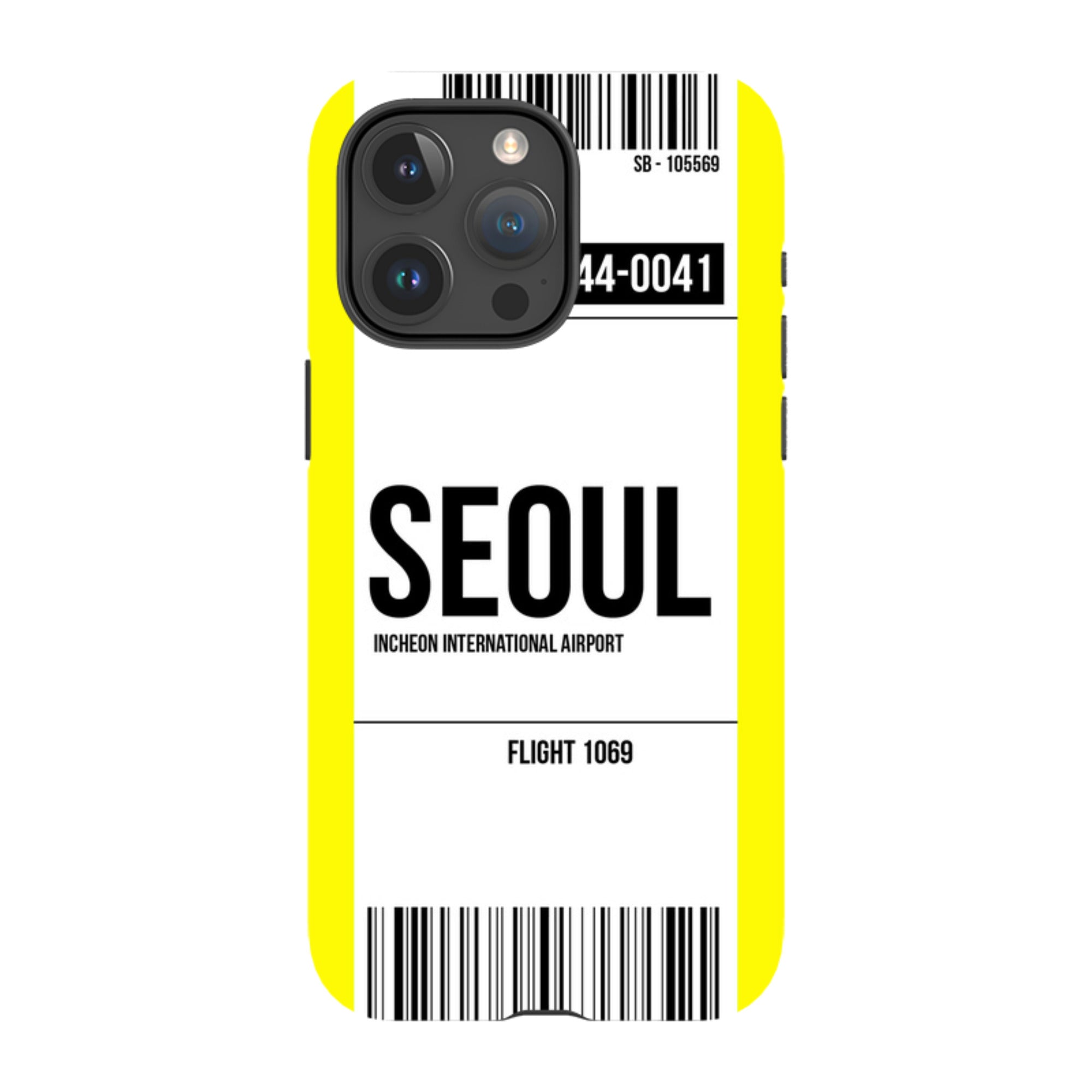 iPhone Tough Case - Seoul Yellow