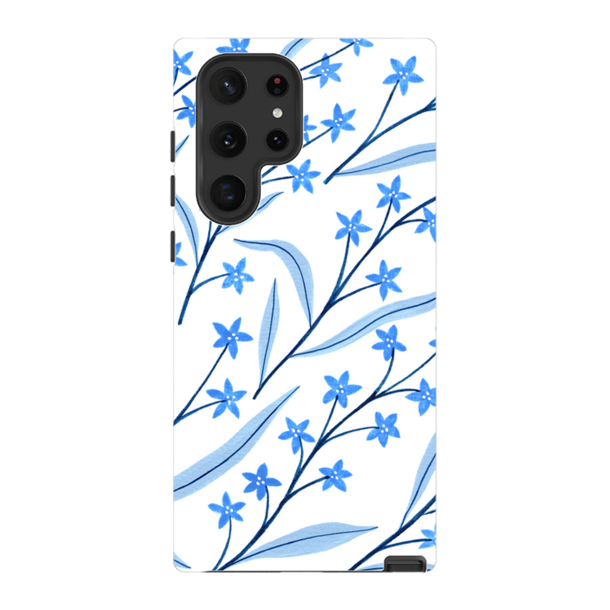 Samsung Tough Case - Forget Me Not By Madalina Andronic