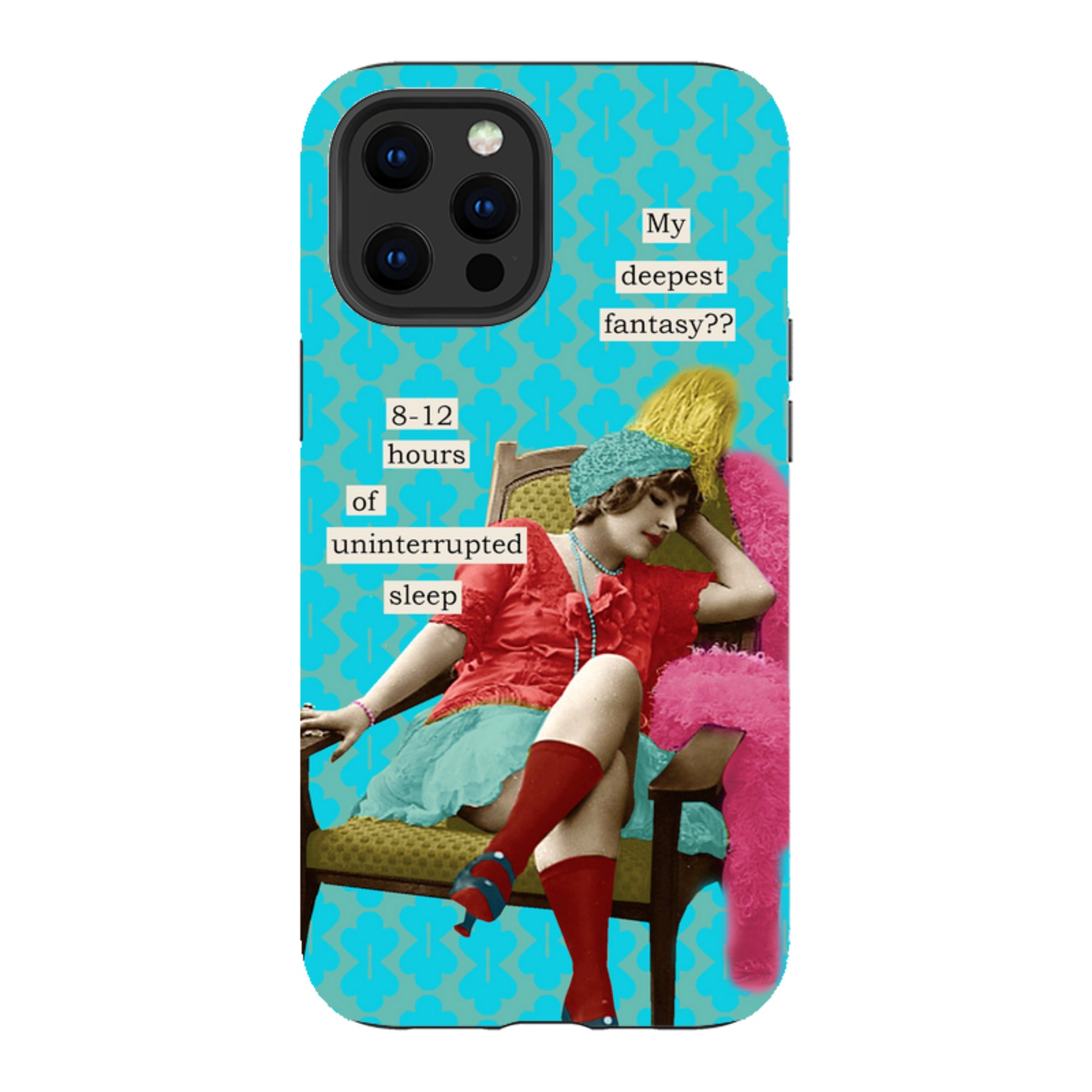 iPhone Tough Case - Sleep By Clare Jordan