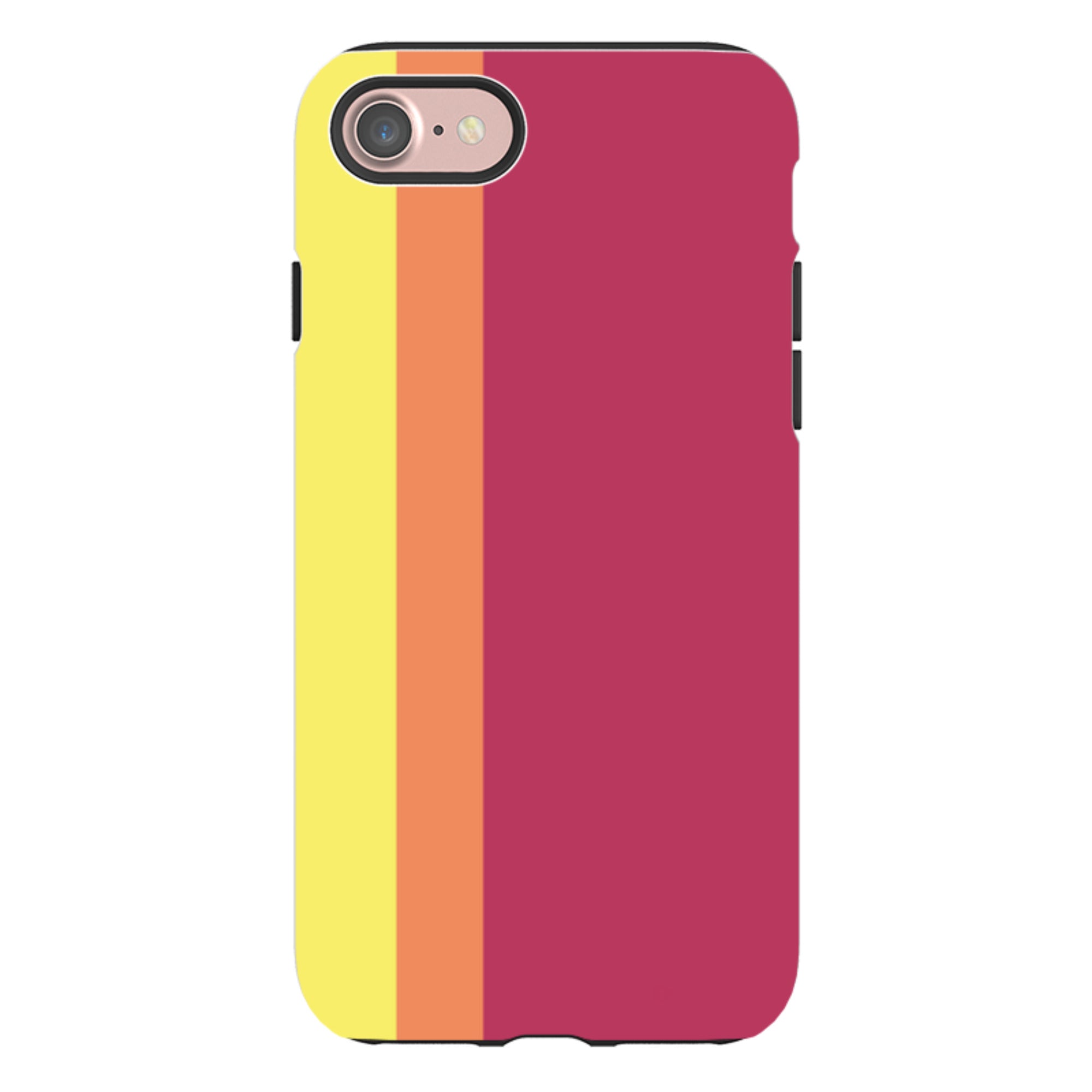 iPhone Case - Bari Chroma-Stripe