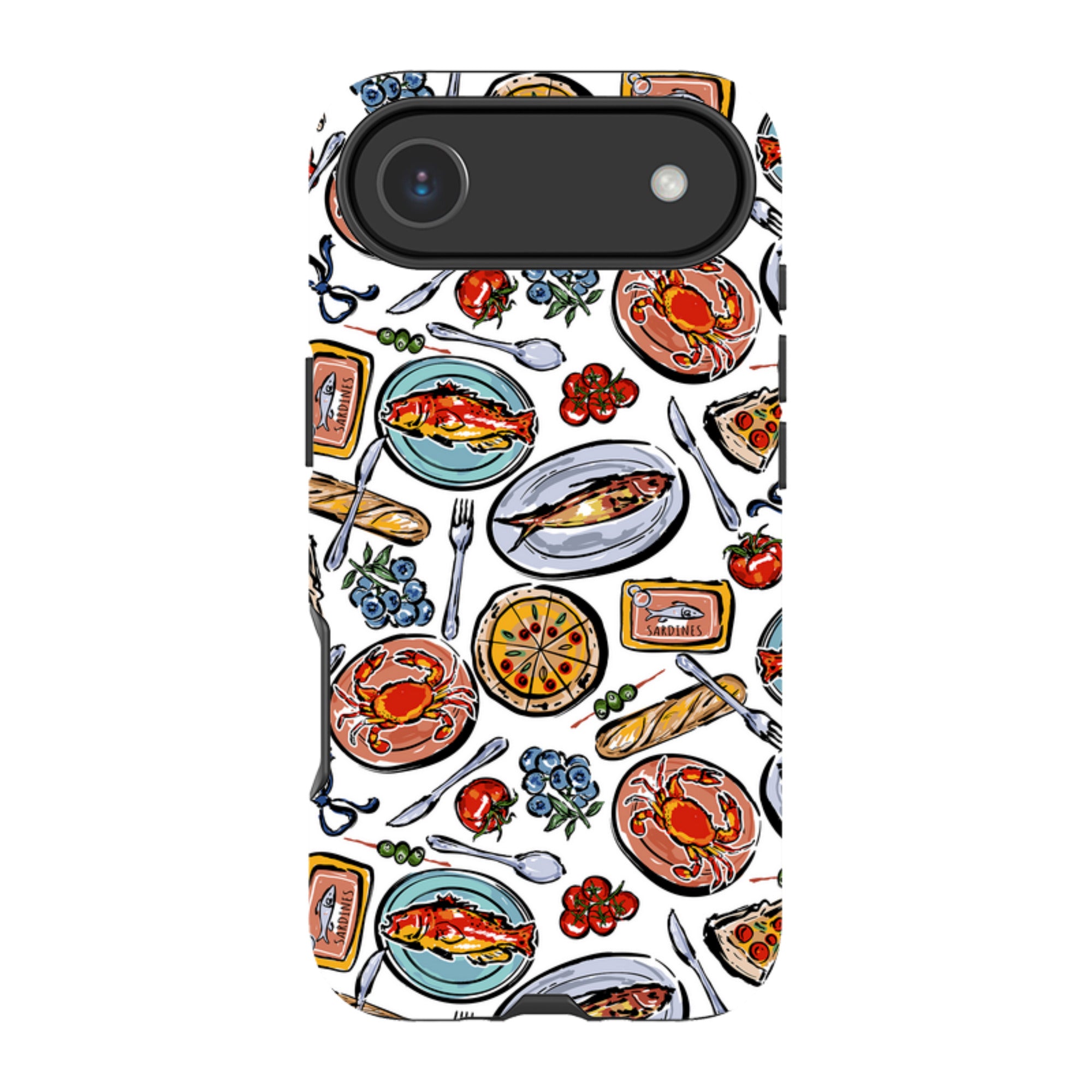 iPhone Case - Sunshine and Sardines