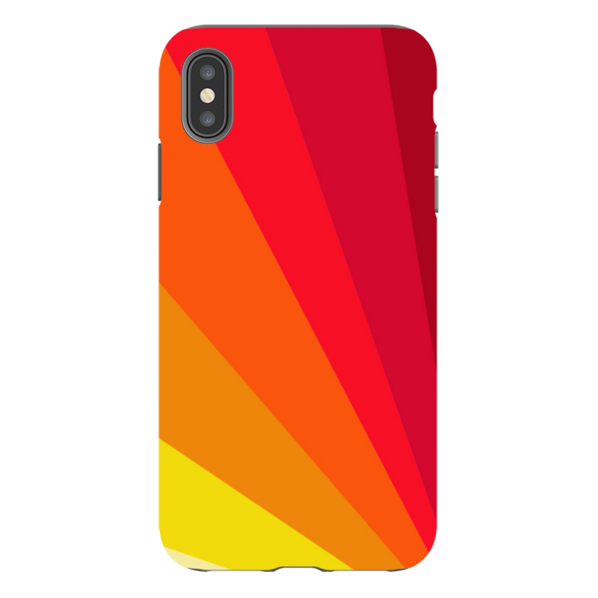 iPhone Tough Case - Amber Fan By Kitty Joseph