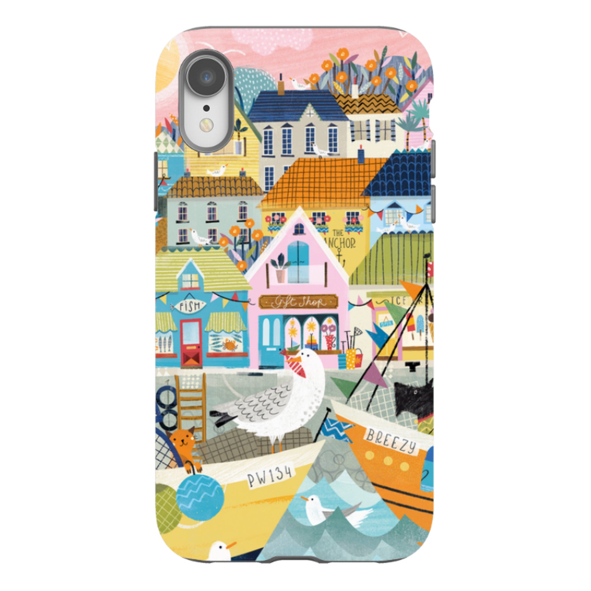 iPhone Case - Harbour 1 By Ali Brookes