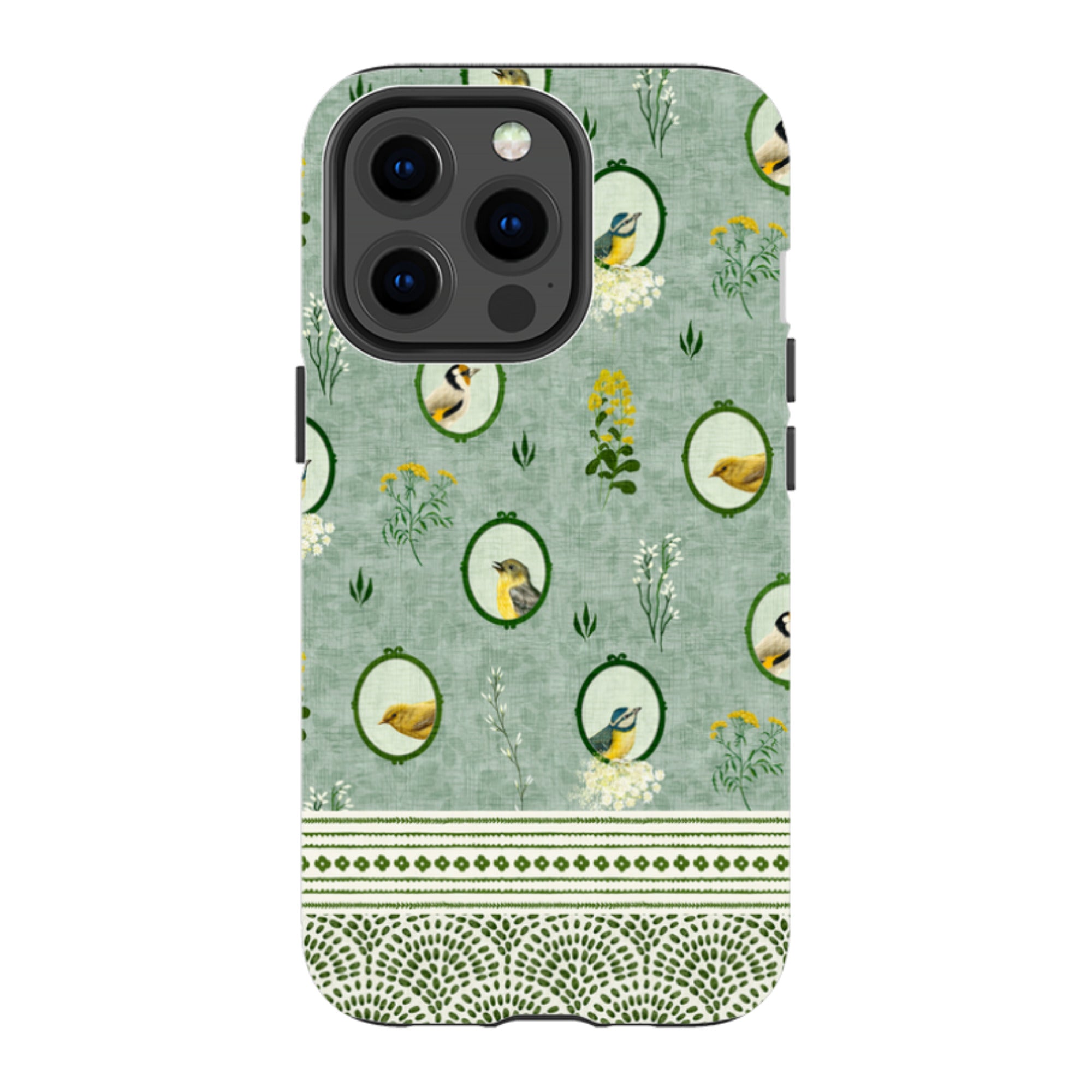 iPhone Tough Case - Song Bird Frames 2 By Katherine Quinn