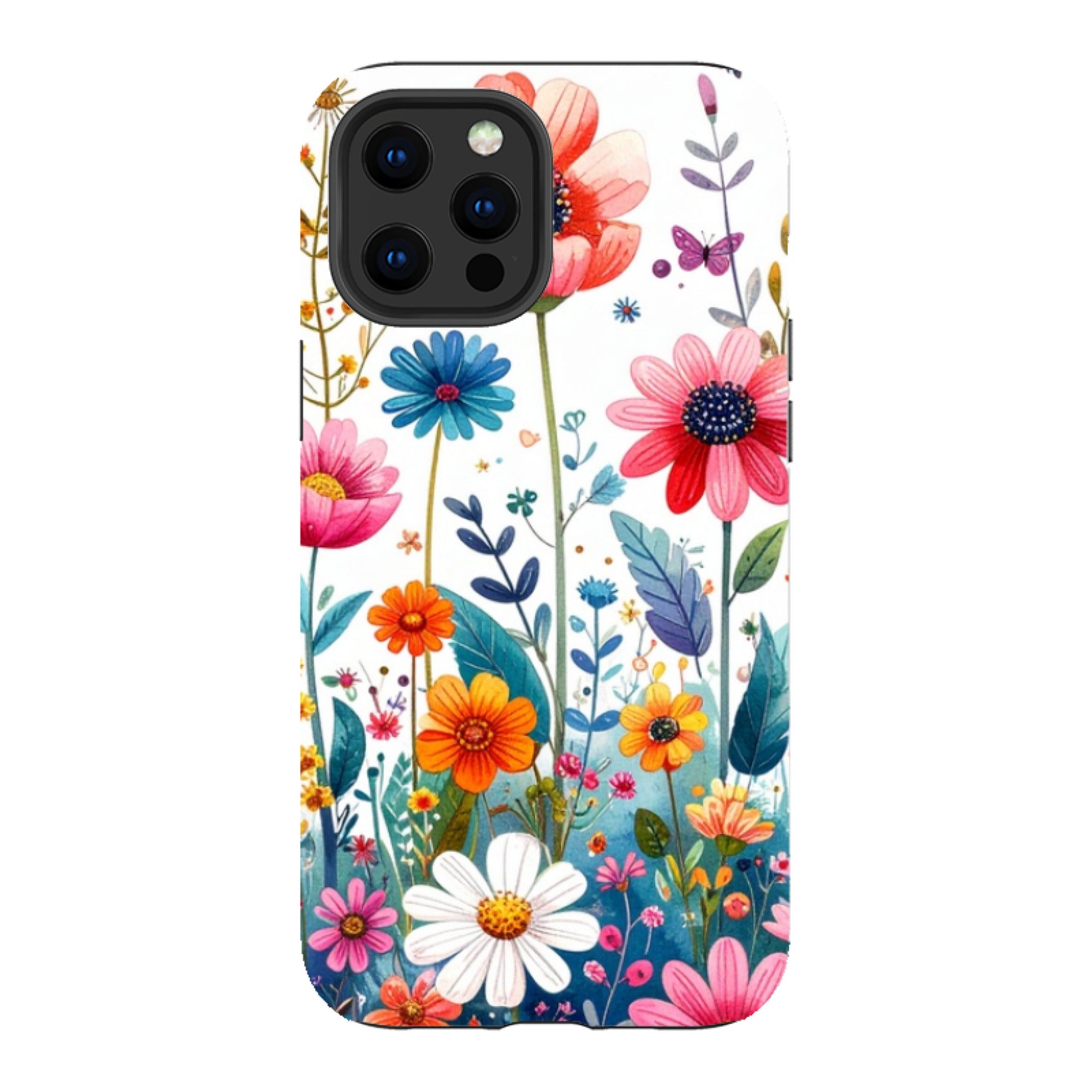 iPhone Tough Case - Field Floral