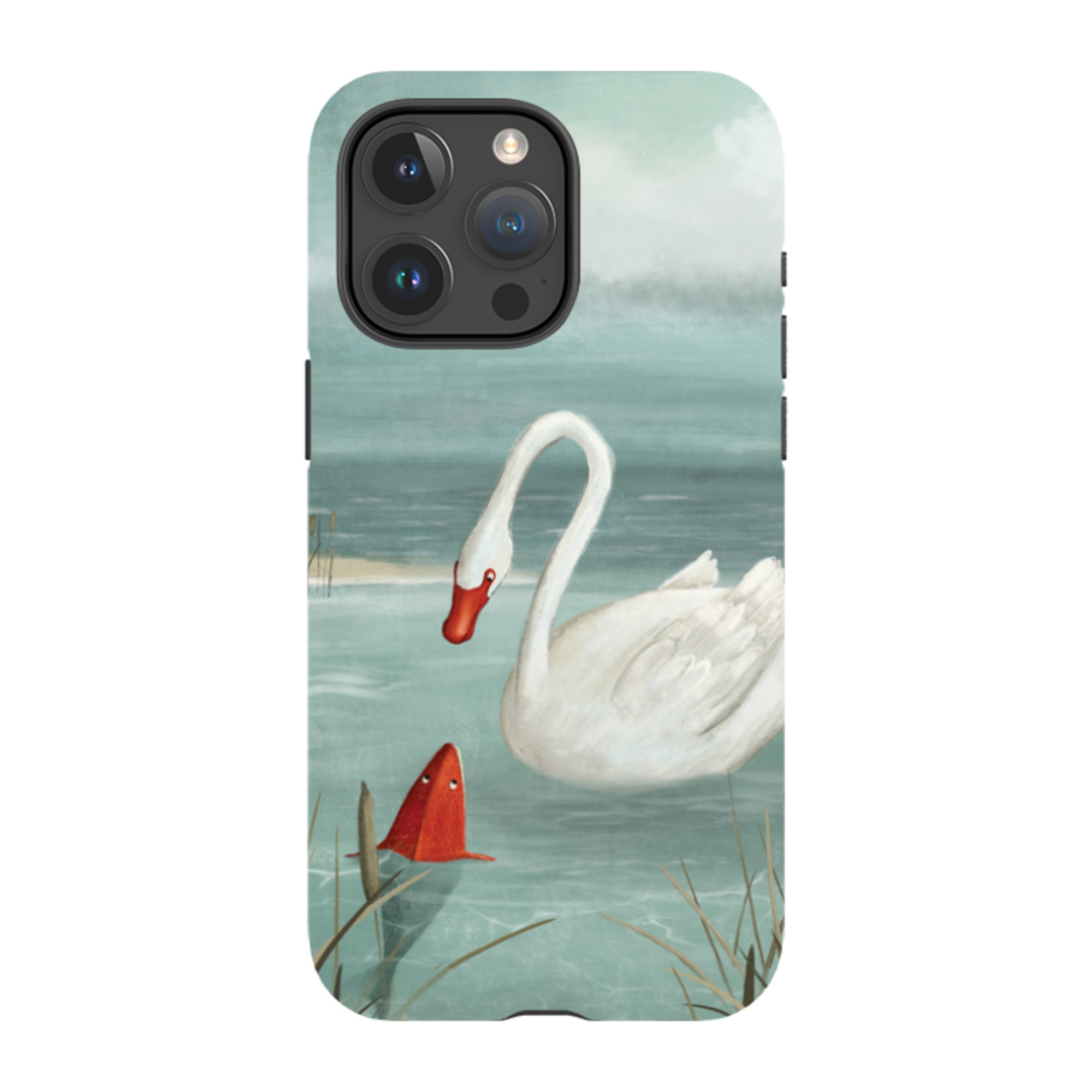 iPhone Tough Case - Swanfish By Maja Lindberg