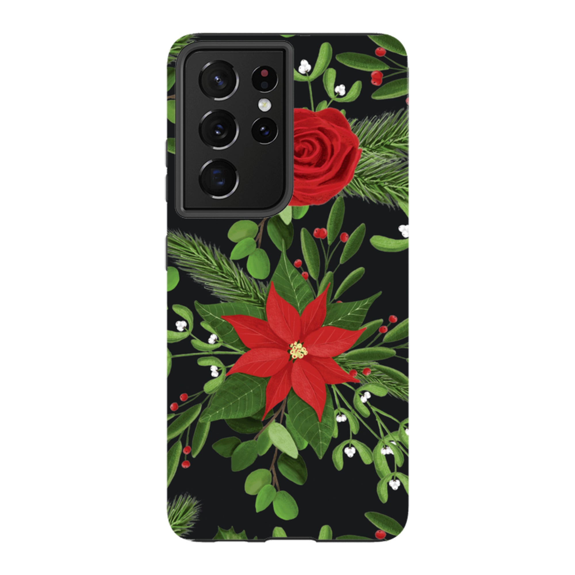 Samsung Tough Case - Black White Plaid By Abby Jacobs