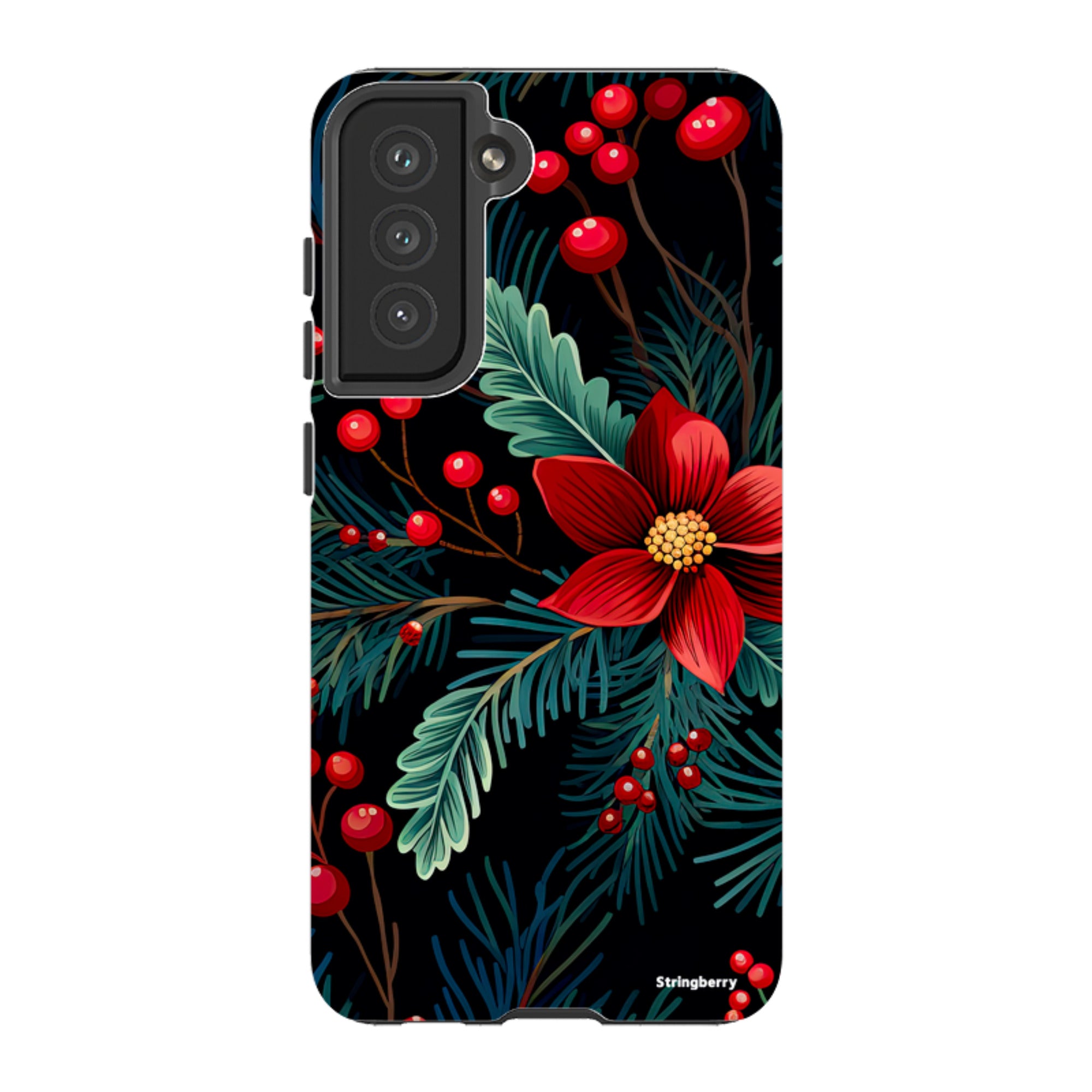 Samsung Tough Case -Red Berries II