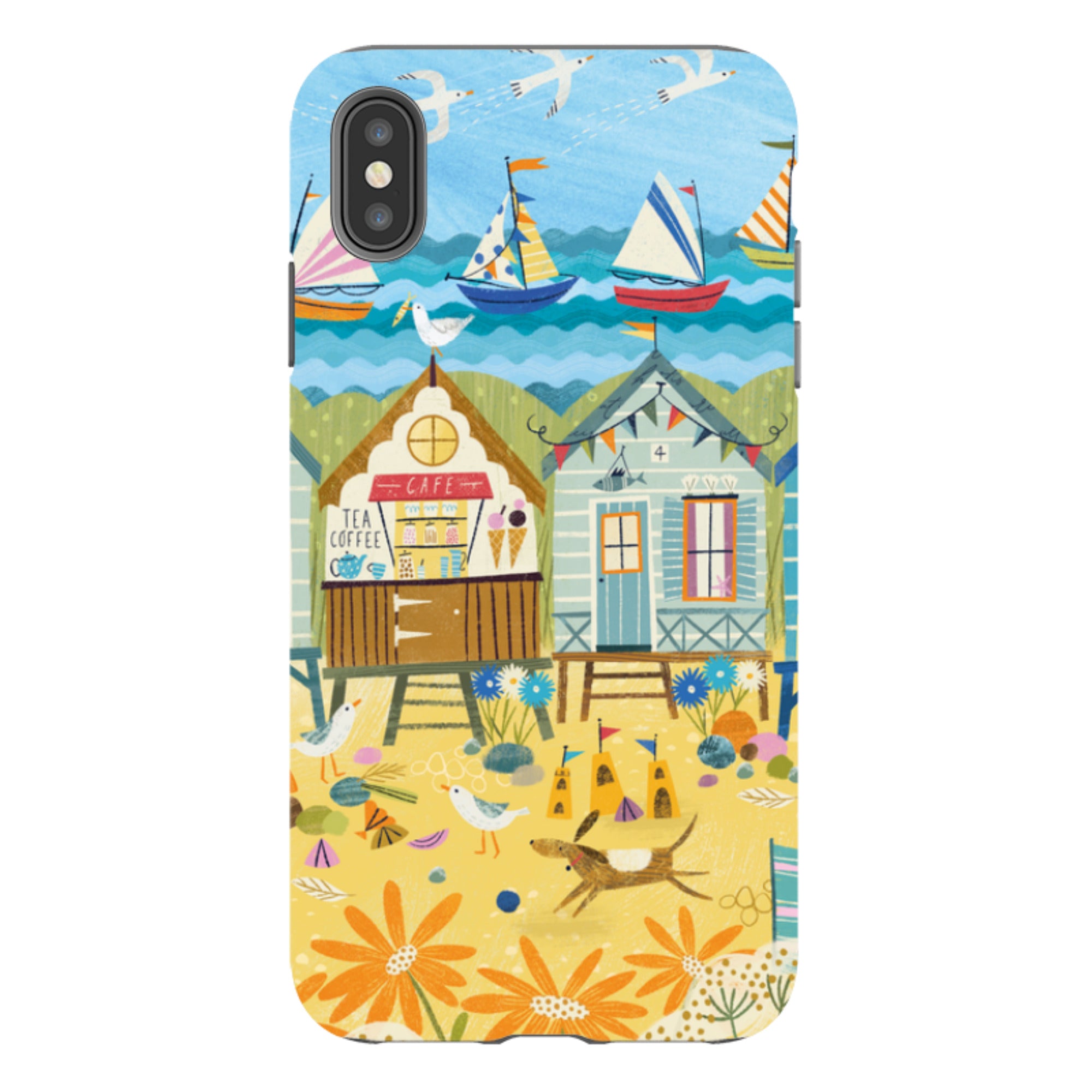 iPhone Case - Beachy Days 2 By Ali Brookes