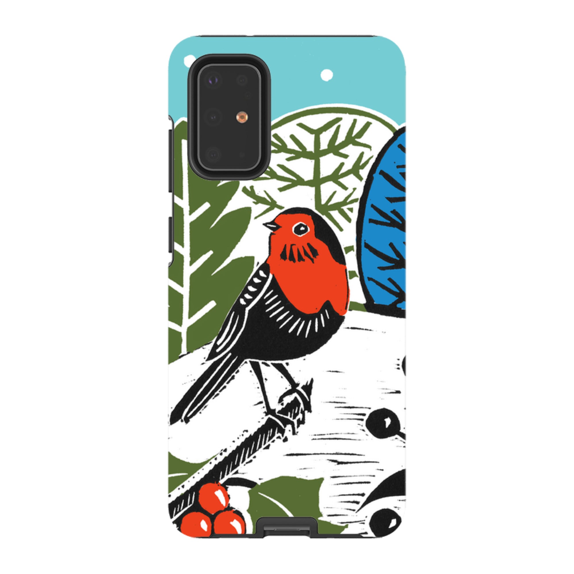 Samsung Tough Case - Robin By Kate Heiss