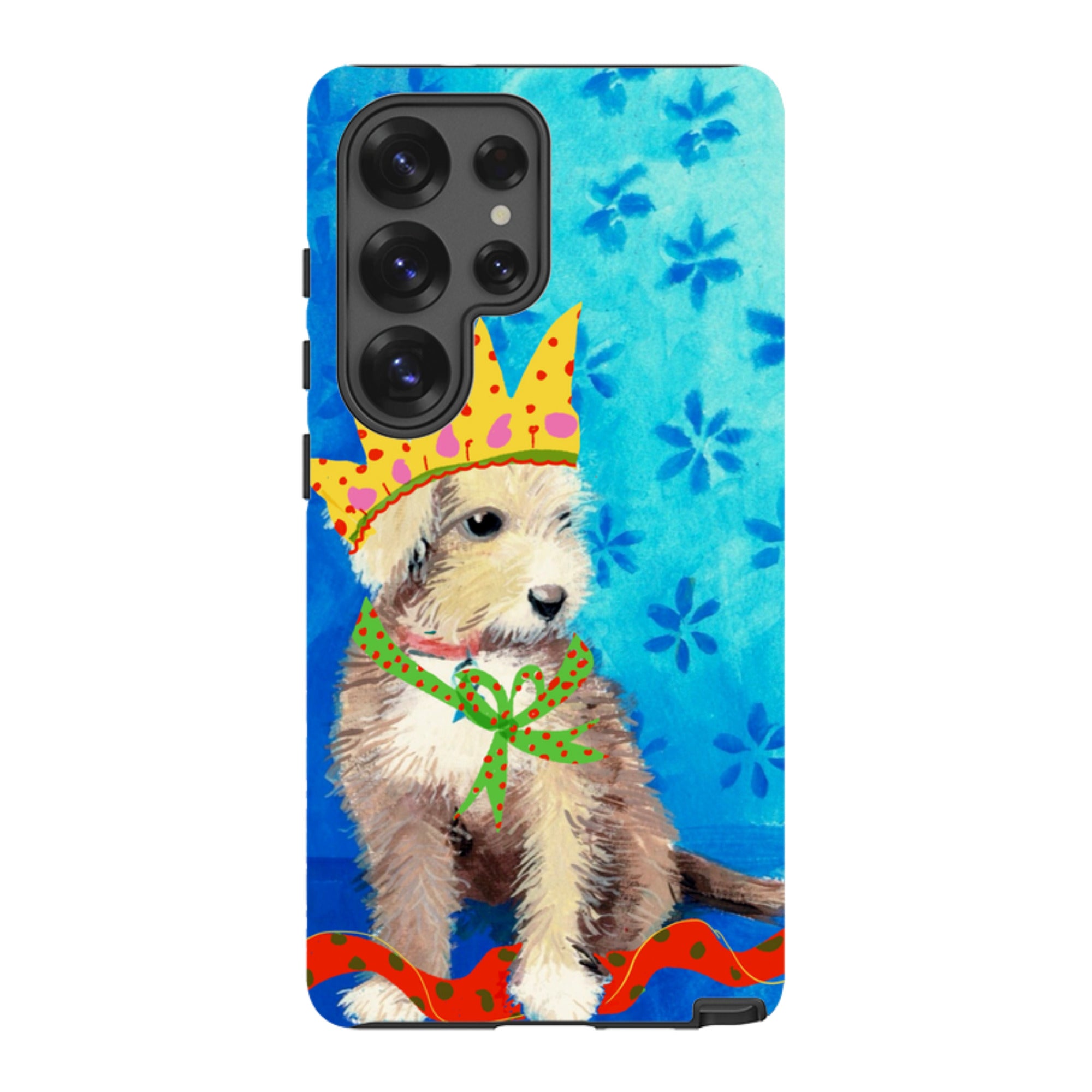 Samsung Tough Case - Morris Puppy By Sarah Campbell