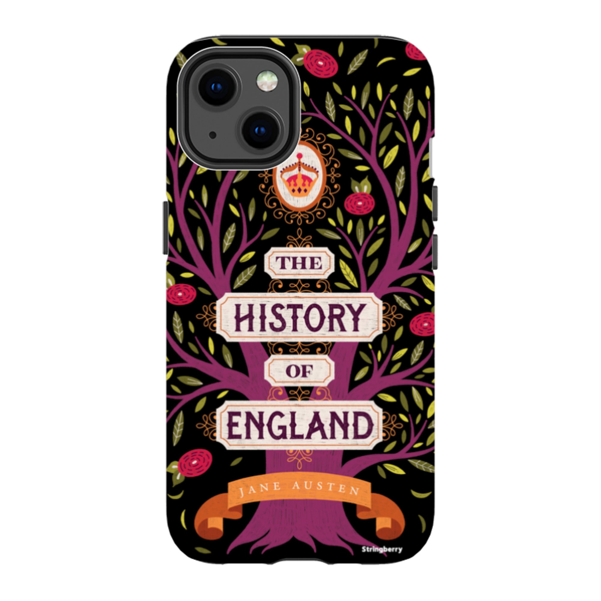 iPhone MagSafe Tough Case -  History Of England By Jenny Zemanek