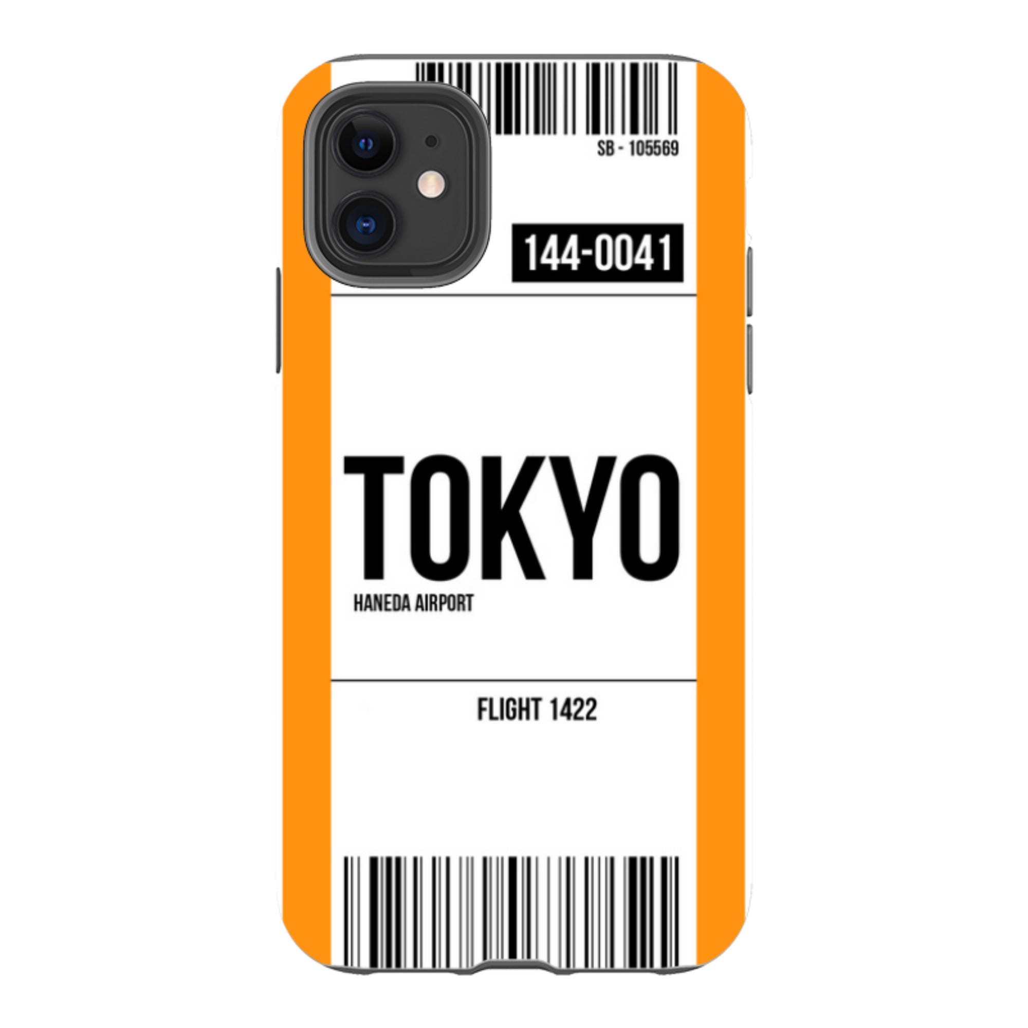 iPhone Tough Case - Tokyo Orange