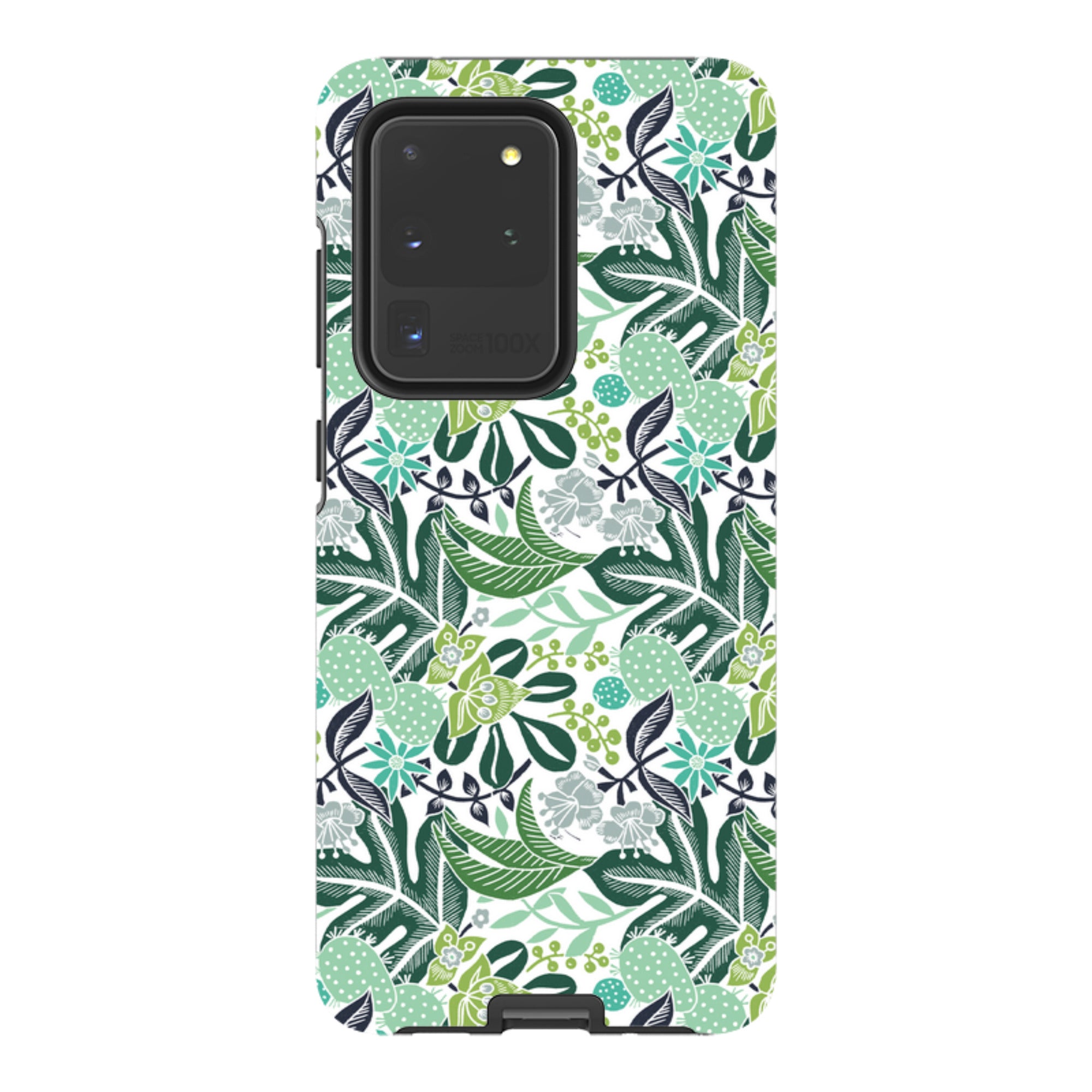 Samsung Tough Case - Tropical Cactus By Kate Heiss