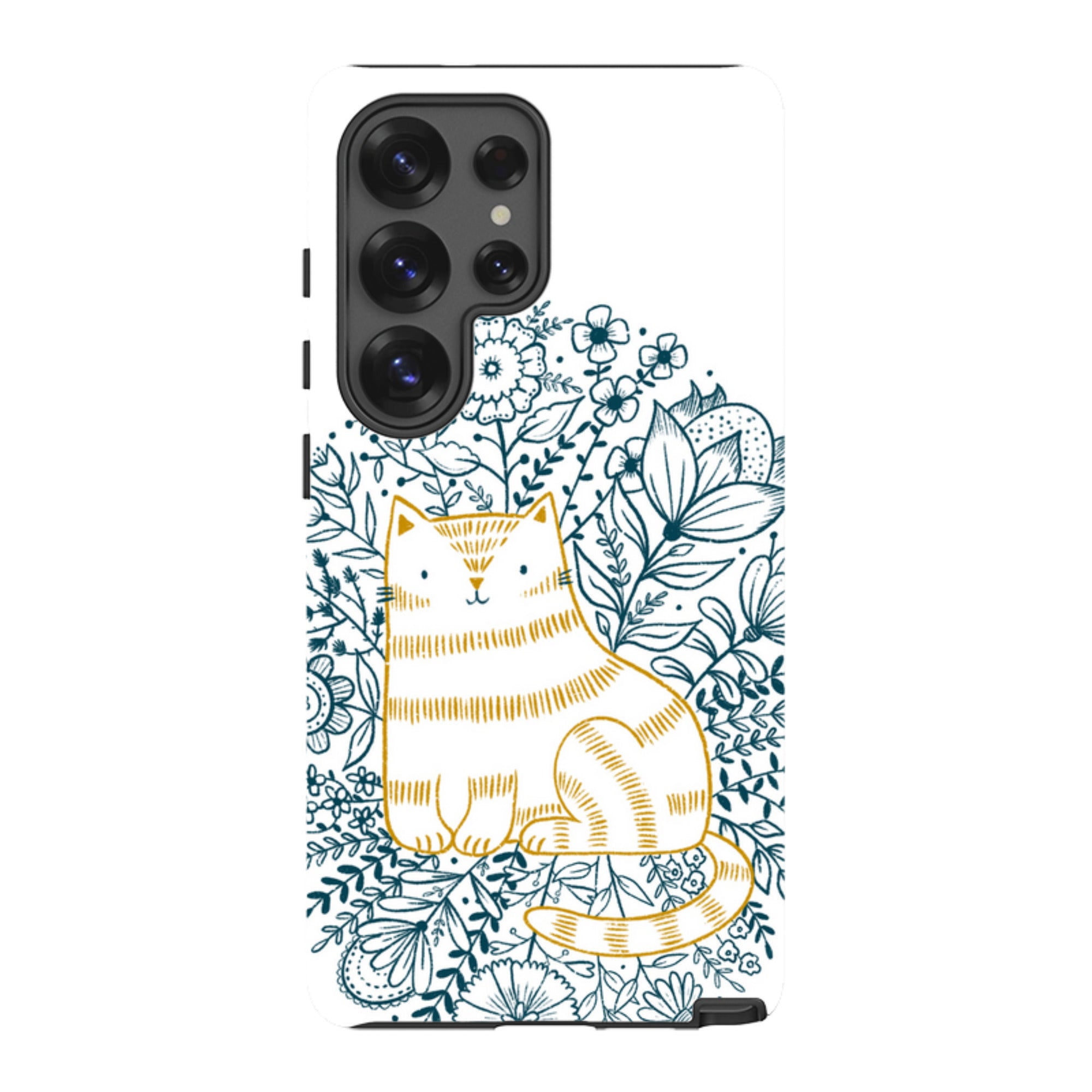 Samsung Tough  Case - Cat Design By Suzy Taylor