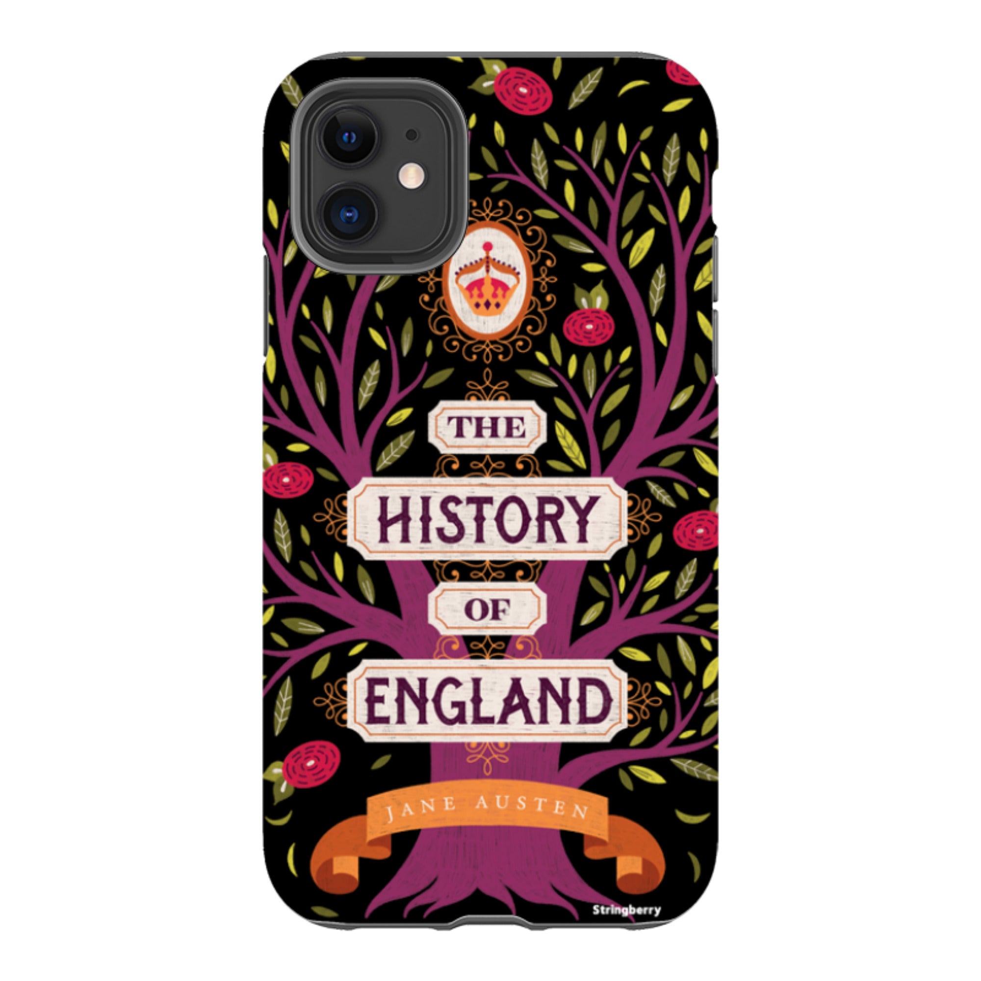 iPhone Tough Case - History Of England By Jenny Zemanek
