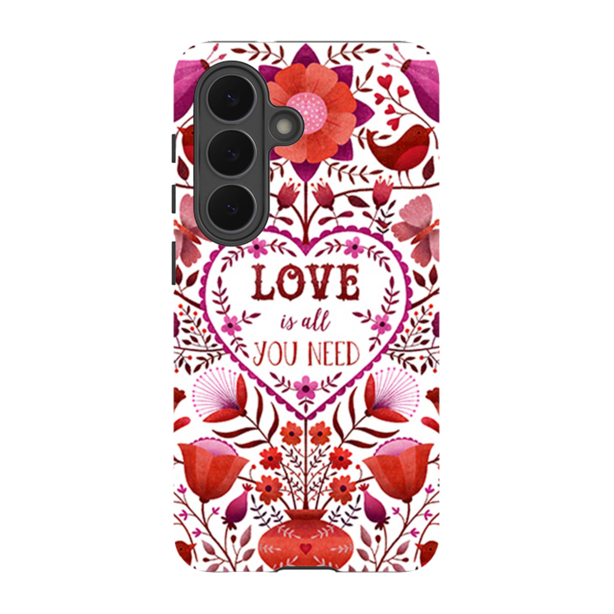 Samsung Tough Case - Love Is All You Need By Suzy Taylor
