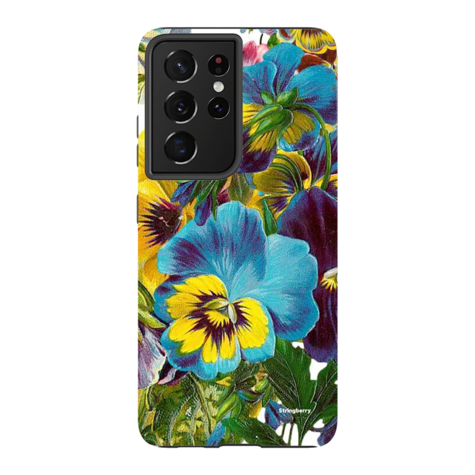 Samsung Tough Case - Blue Garden