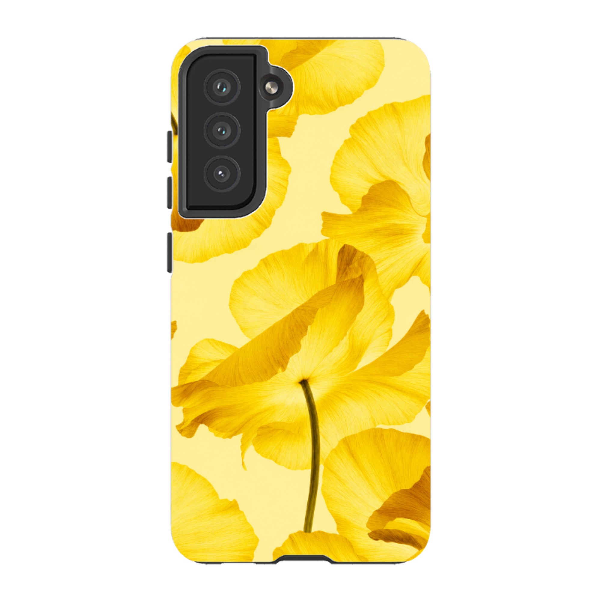 Samsung Tough Case - Yellow Poppy