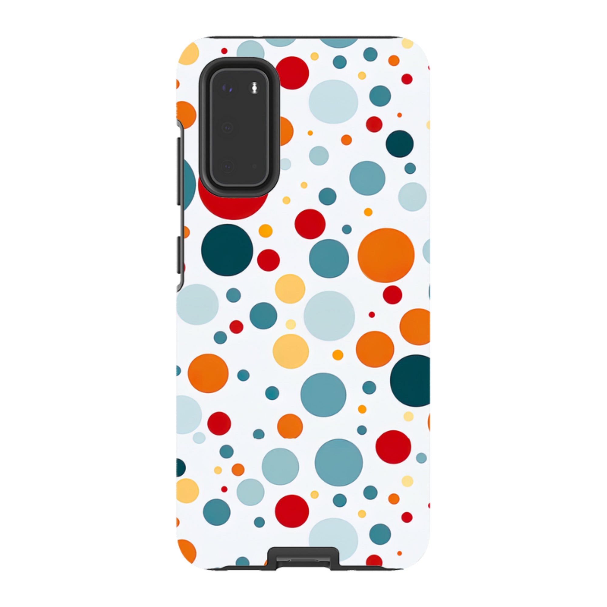 Samsung Tough Case - Space Polka Dots II