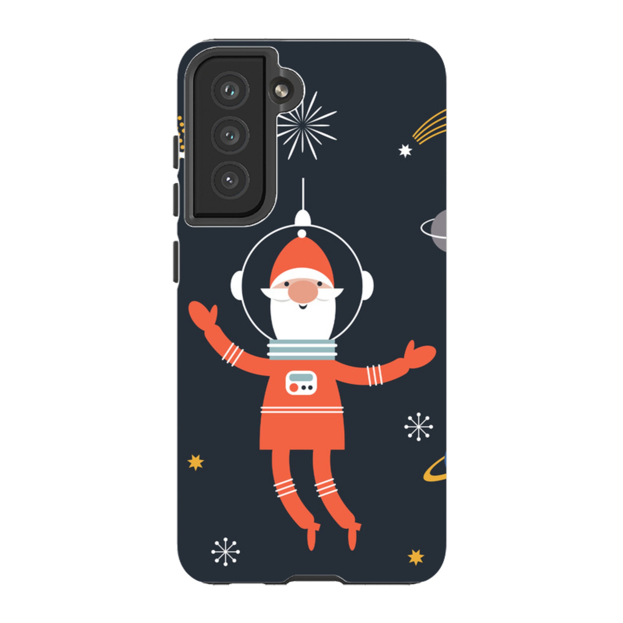 Samsung Tough Case - Cosmic Santa