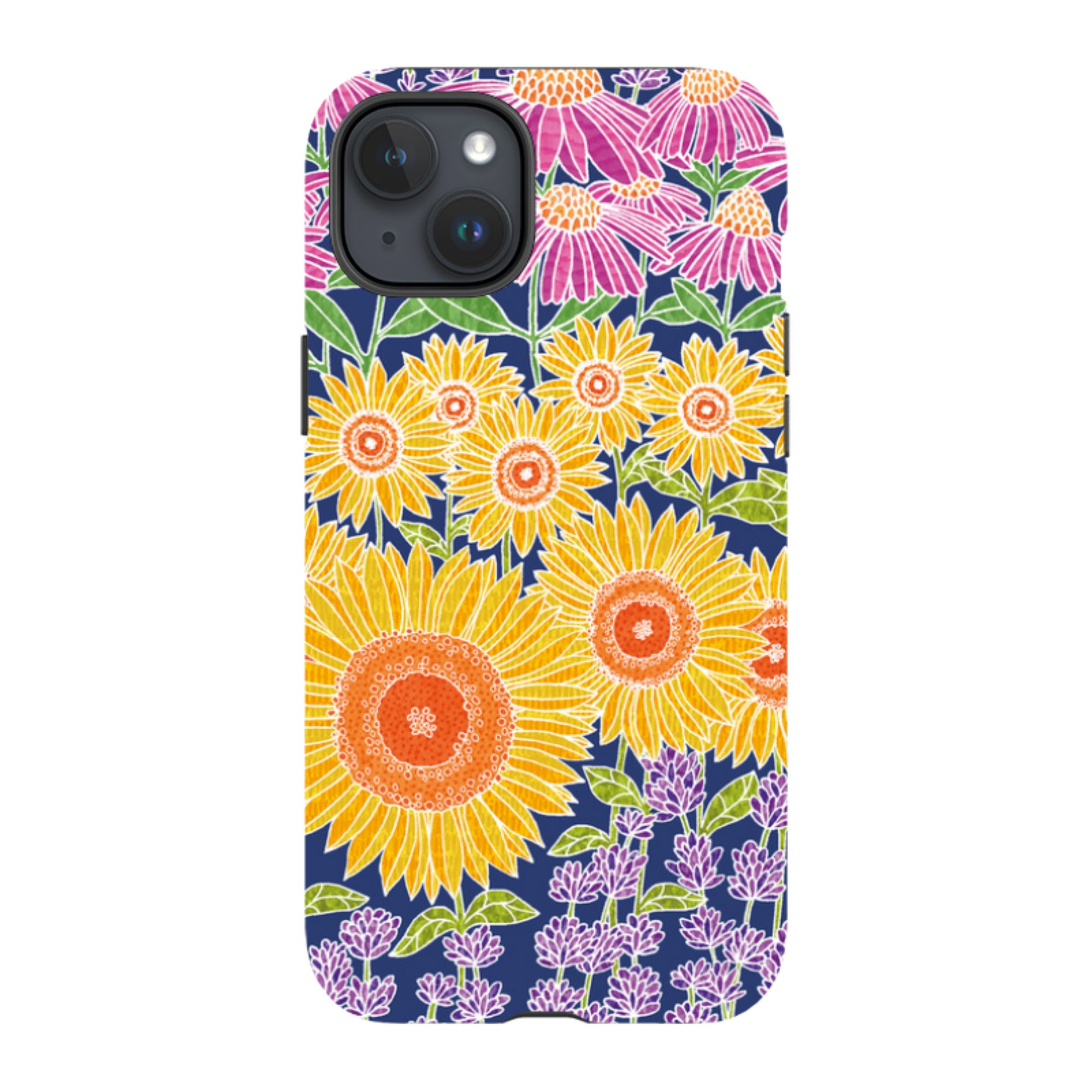 iPhone Tough Case - Summer-2 By Natalie Pedetti Prack