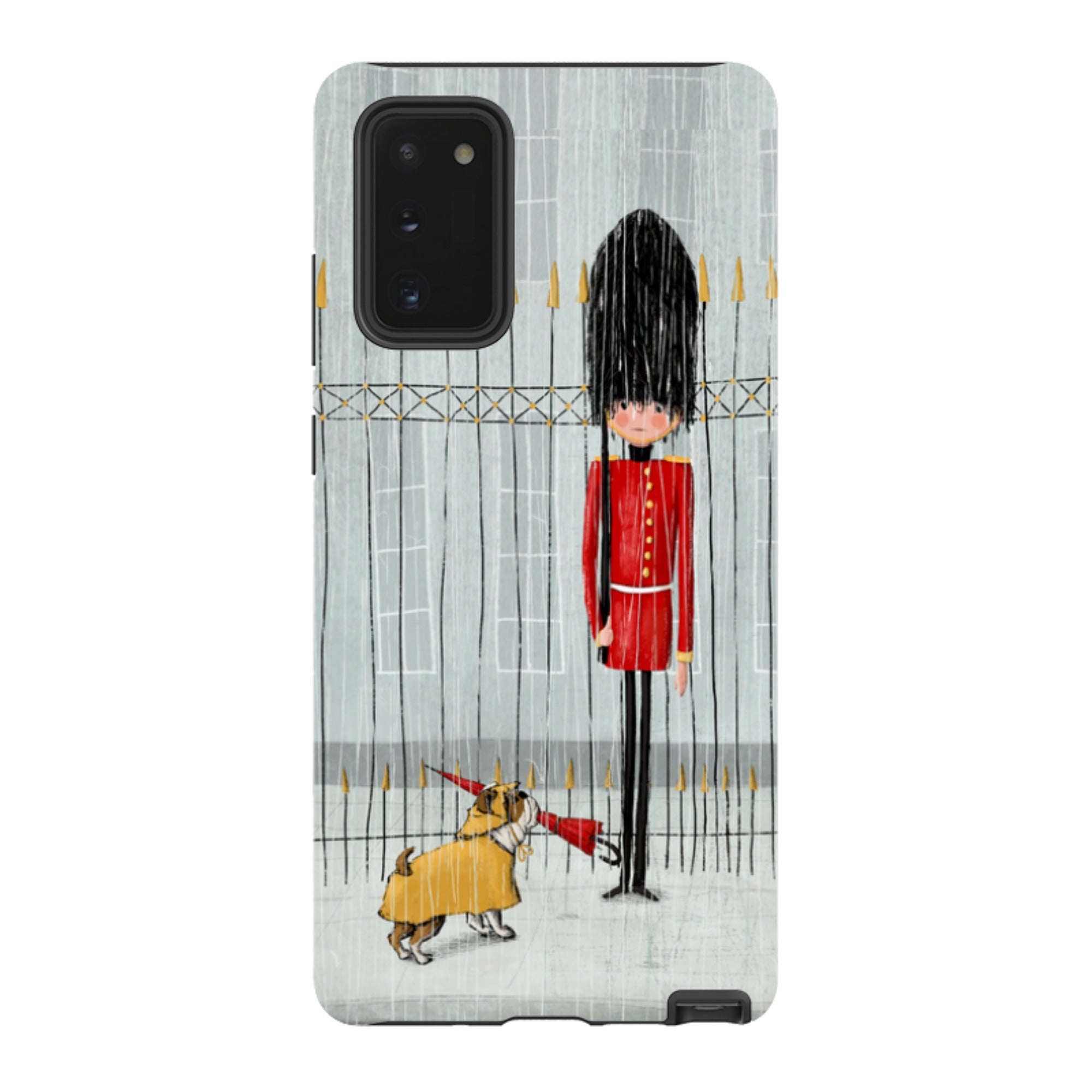 Samsung Tough Case - London In Rain By Maja Lindberg