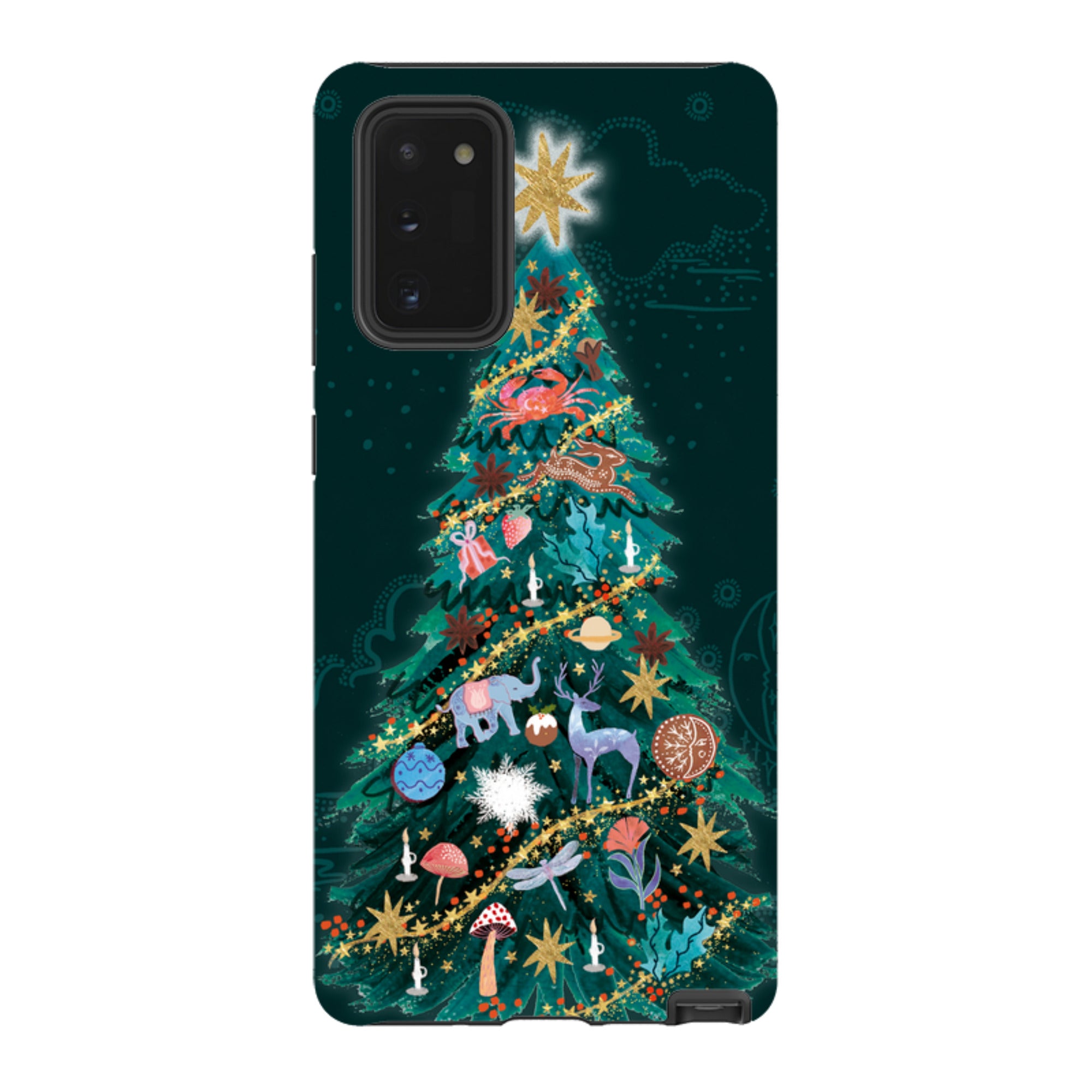 Samsung Tough Case - Kitsch Tree By Emma Frances Grant