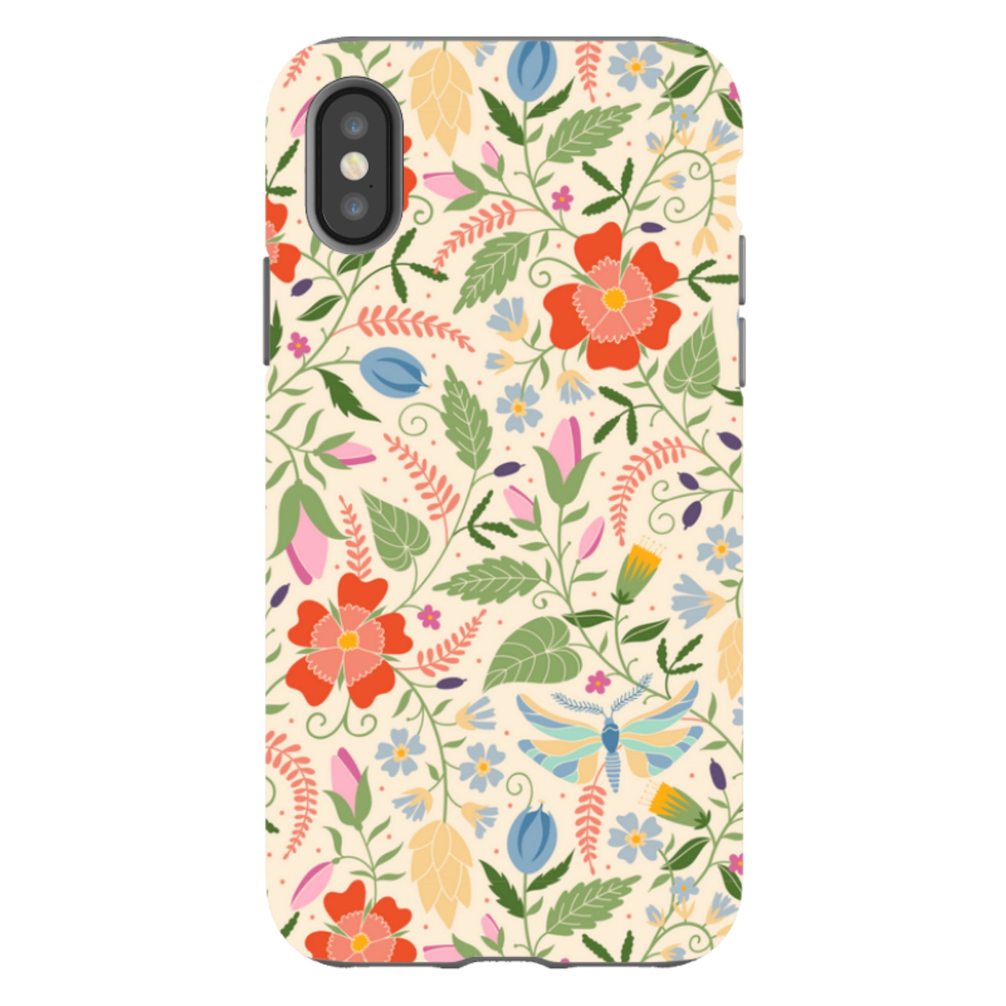 iPhone Tough Case - Floral Garden By Suzy Taylor