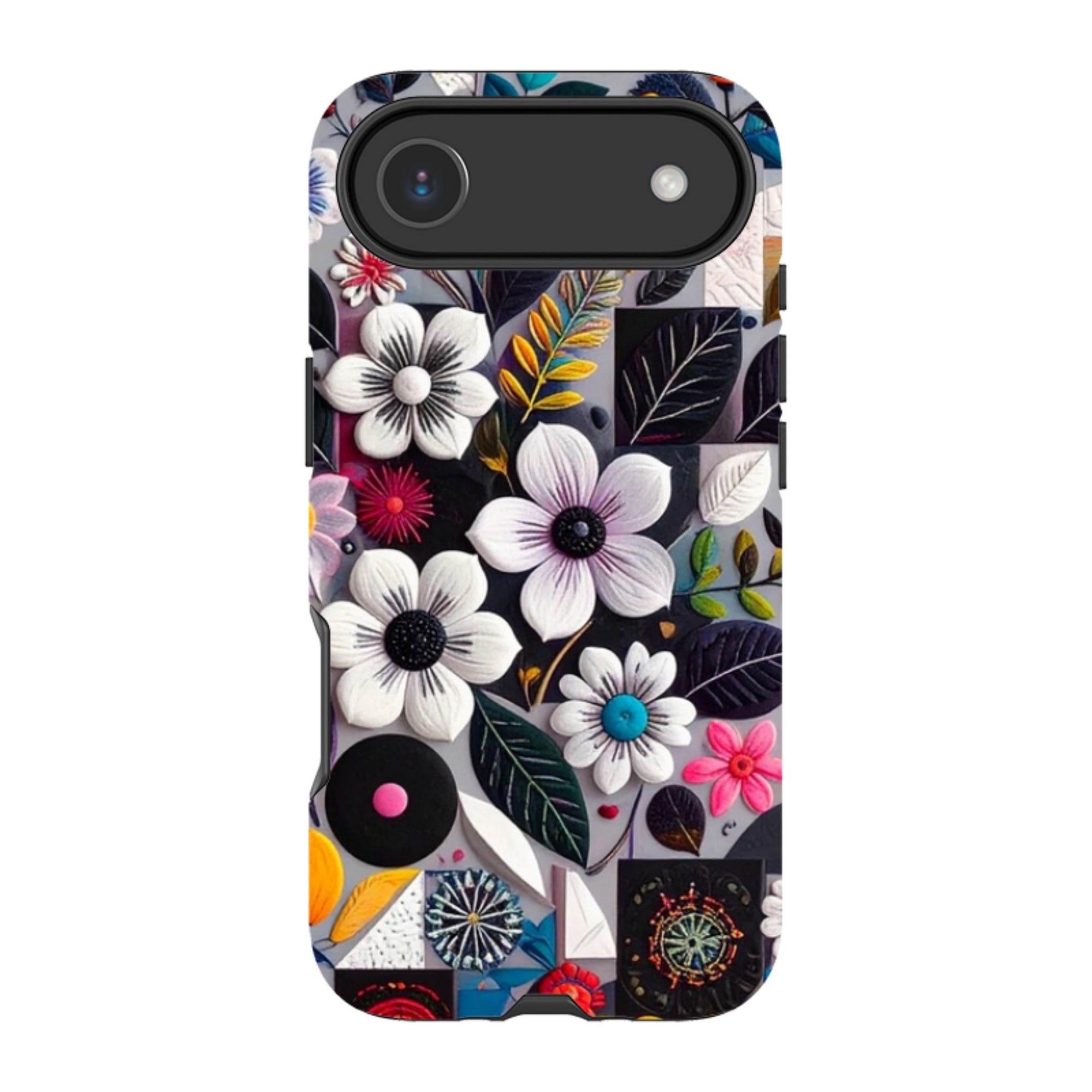 iPhone Tough Case - Summer Petals